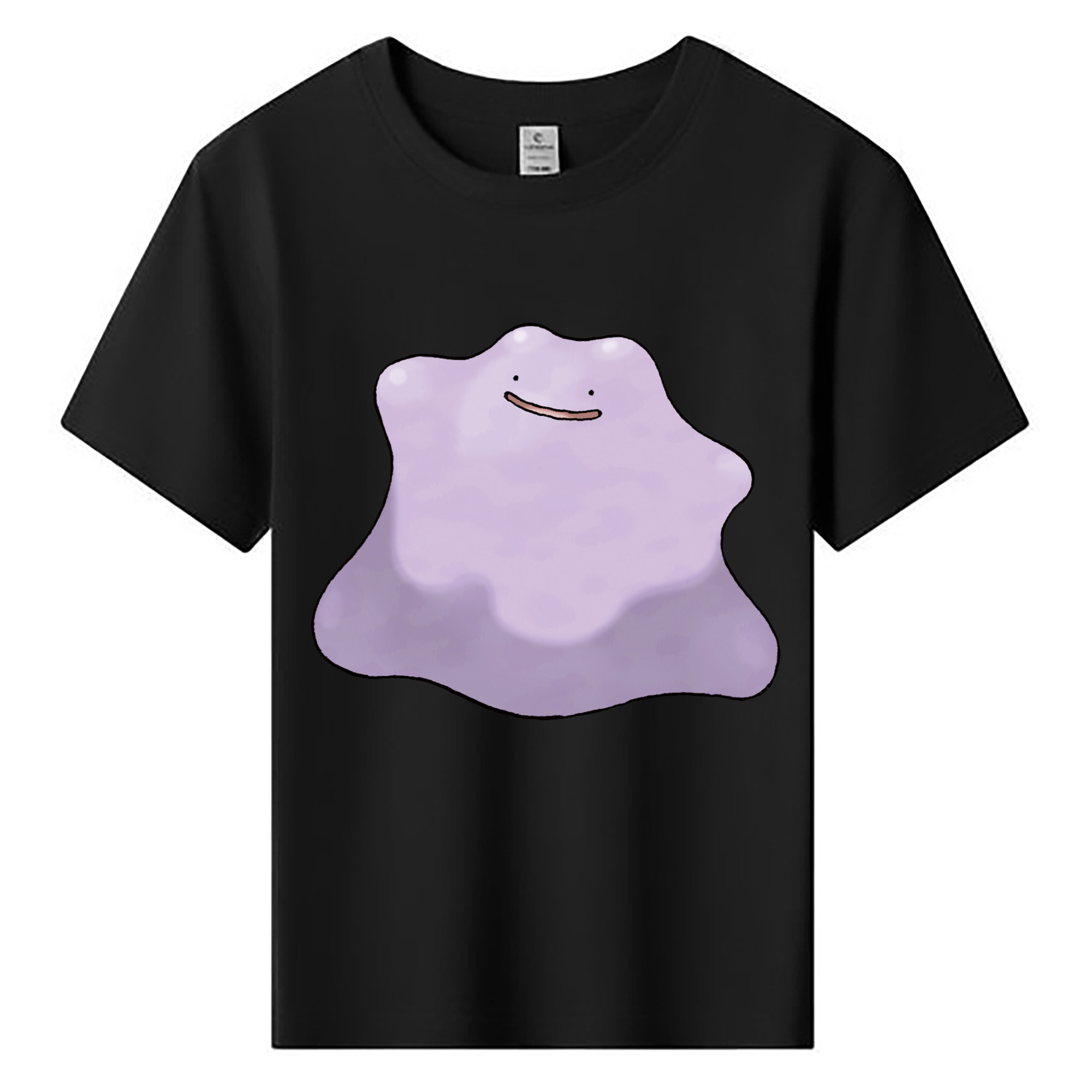 （画像用） ポケットモンスター Pokémon 綿100％キッズTシャツ（フロントプリント）