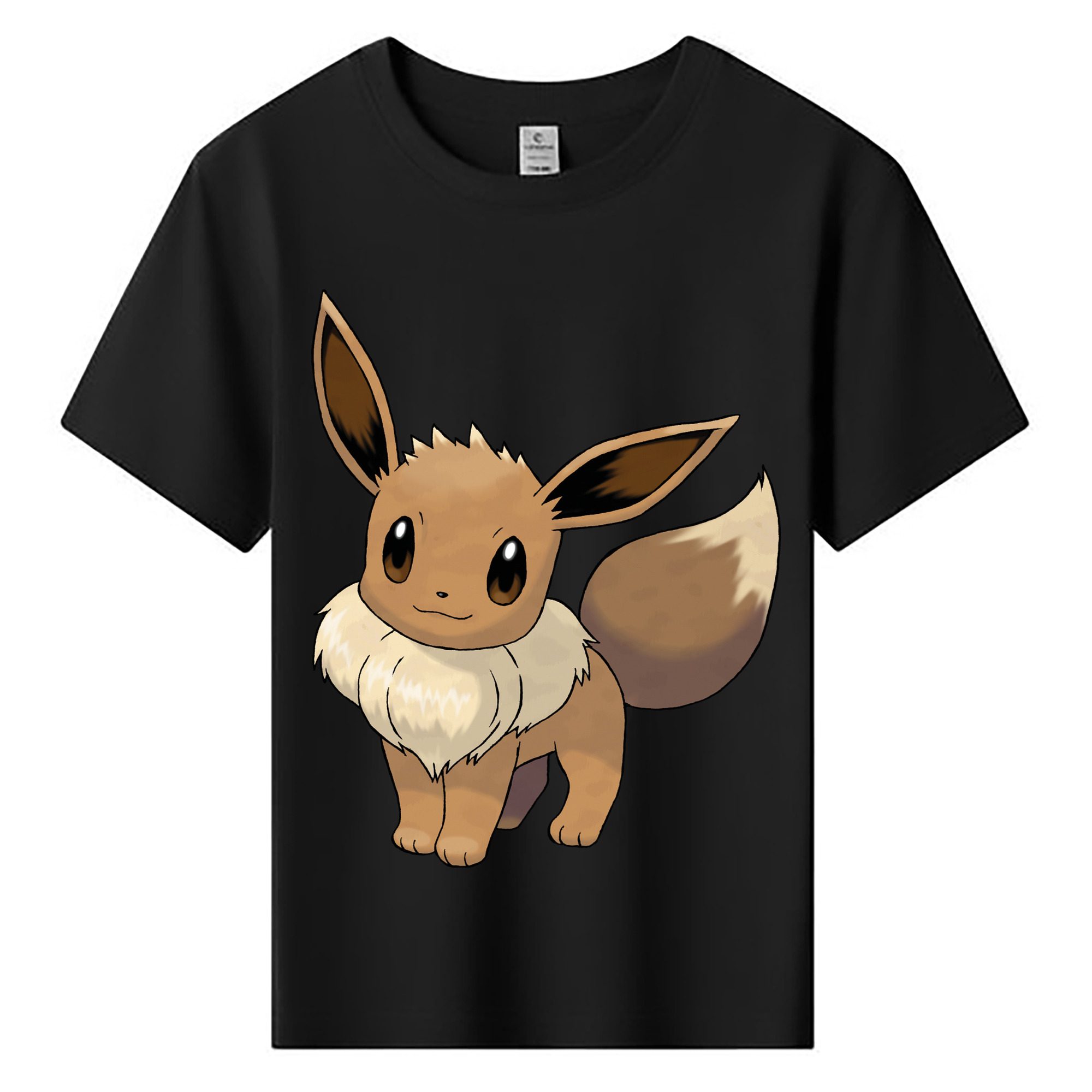 （画像用） ポケットモンスター Pokémon 綿100％キッズTシャツ（フロントプリント）