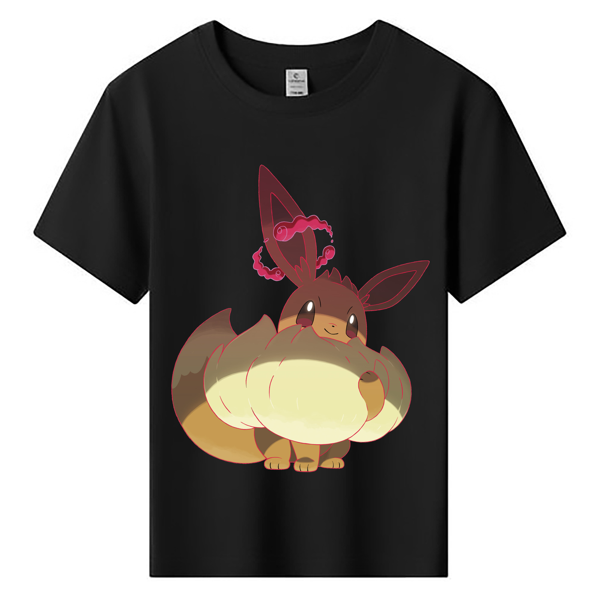 （画像用） ポケットモンスター Pokémon 綿100％キッズTシャツ（フロントプリント）