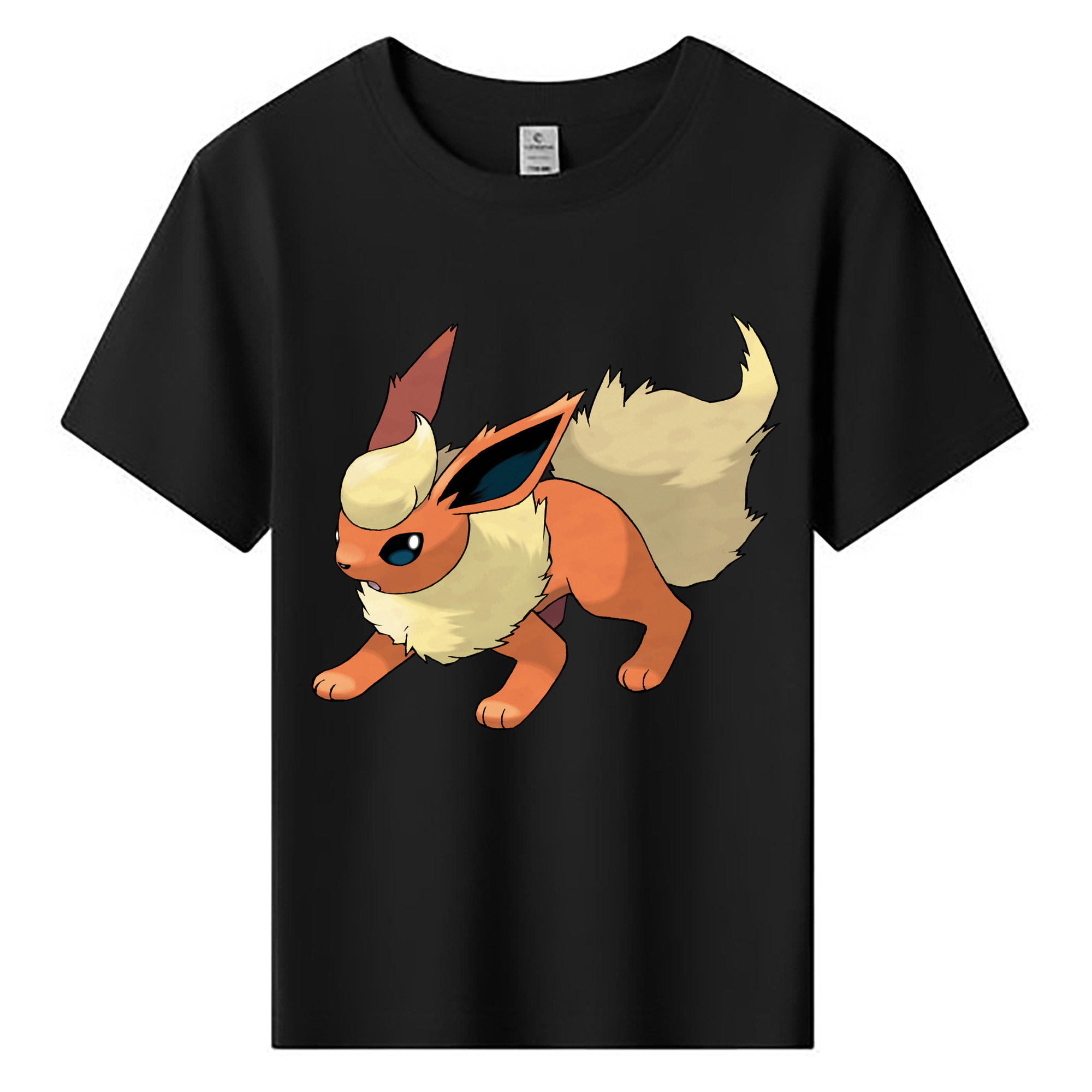 （画像用） ポケットモンスター Pokémon 綿100％キッズTシャツ（フロントプリント）