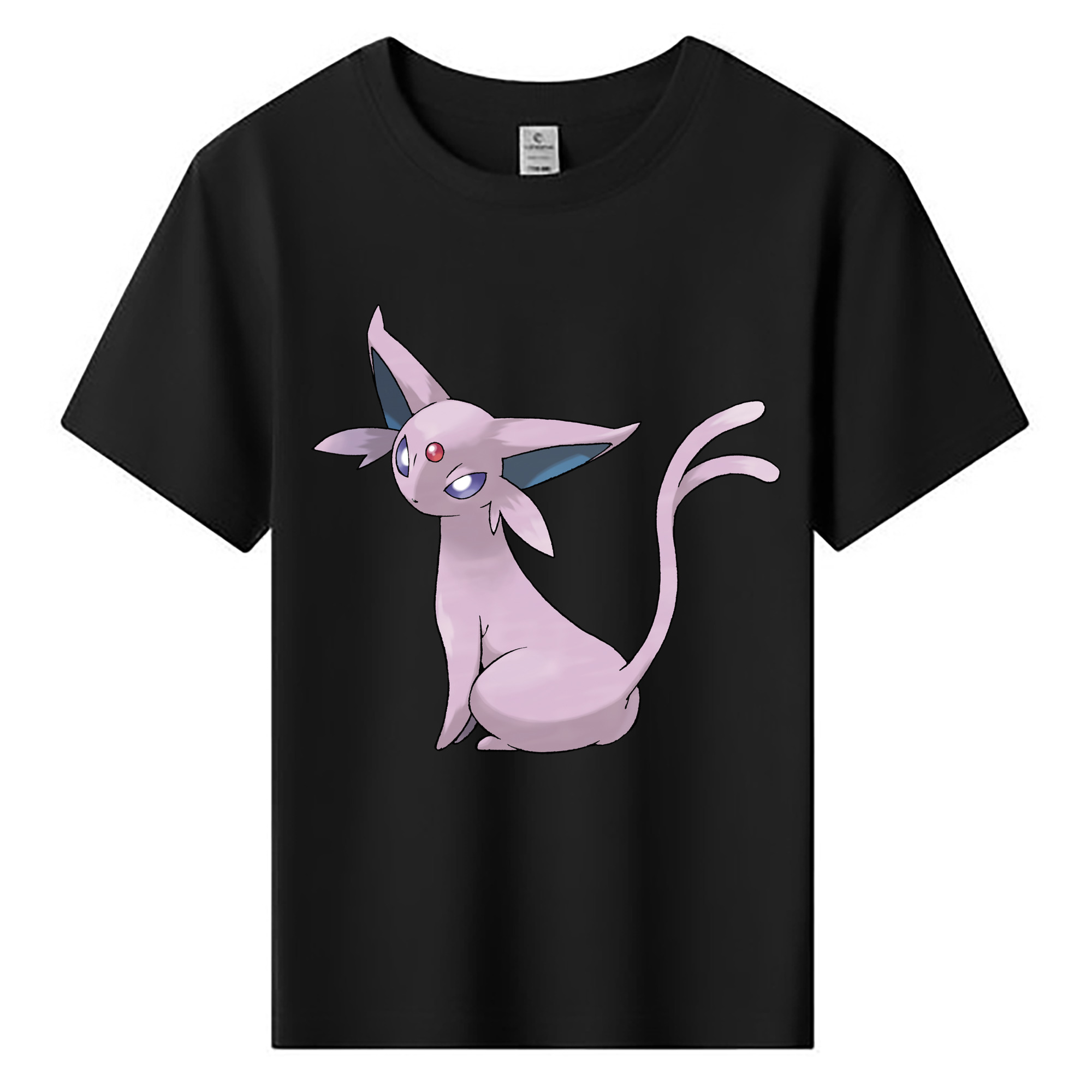 （画像用） ポケットモンスター Pokémon 綿100％キッズTシャツ（フロントプリント）