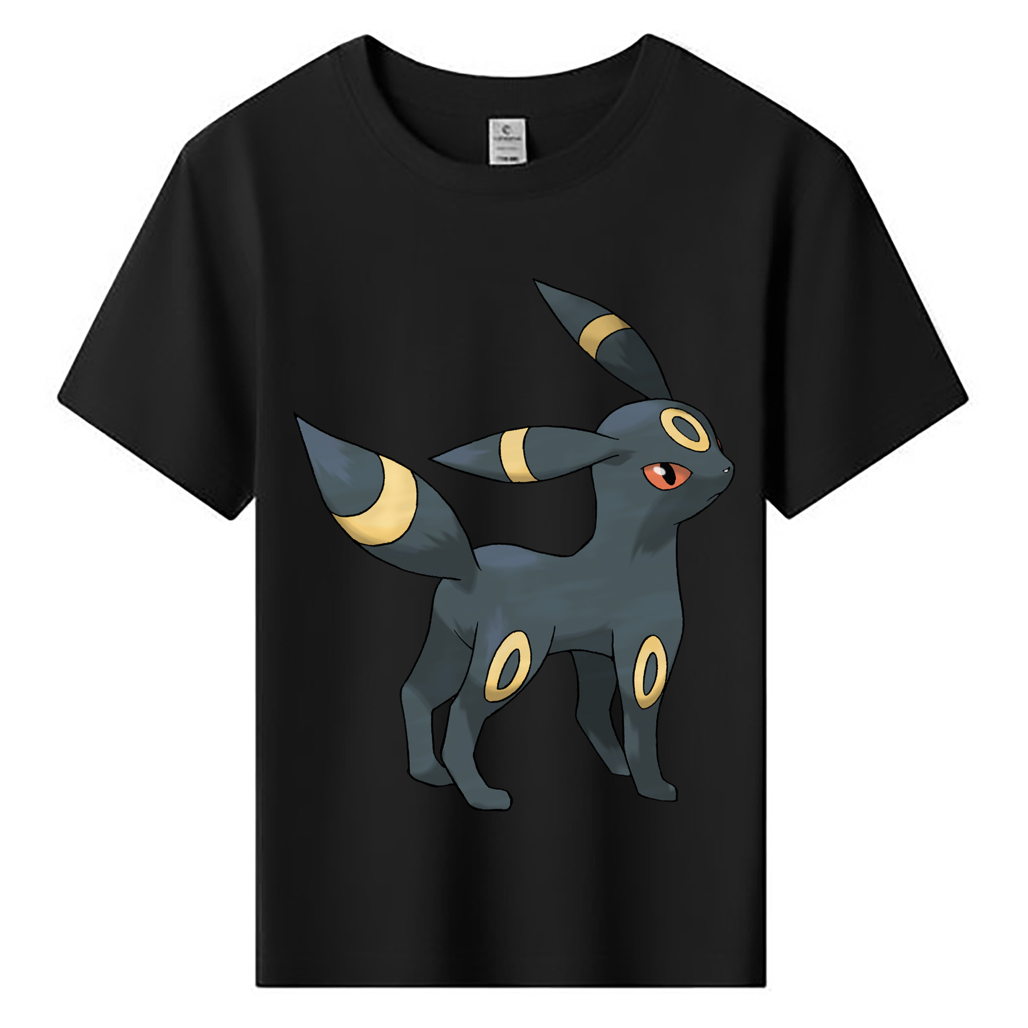 （画像用） ポケットモンスター Pokémon 綿100％キッズTシャツ（フロントプリント）