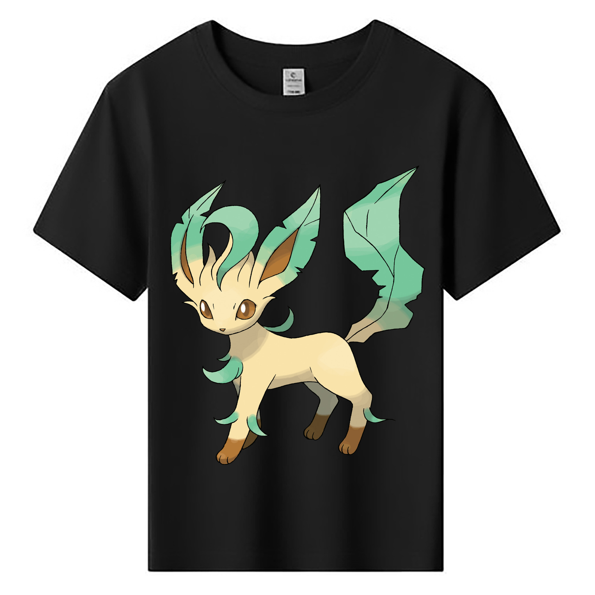 （画像用） ポケットモンスター Pokémon 綿100％キッズTシャツ（フロントプリント）