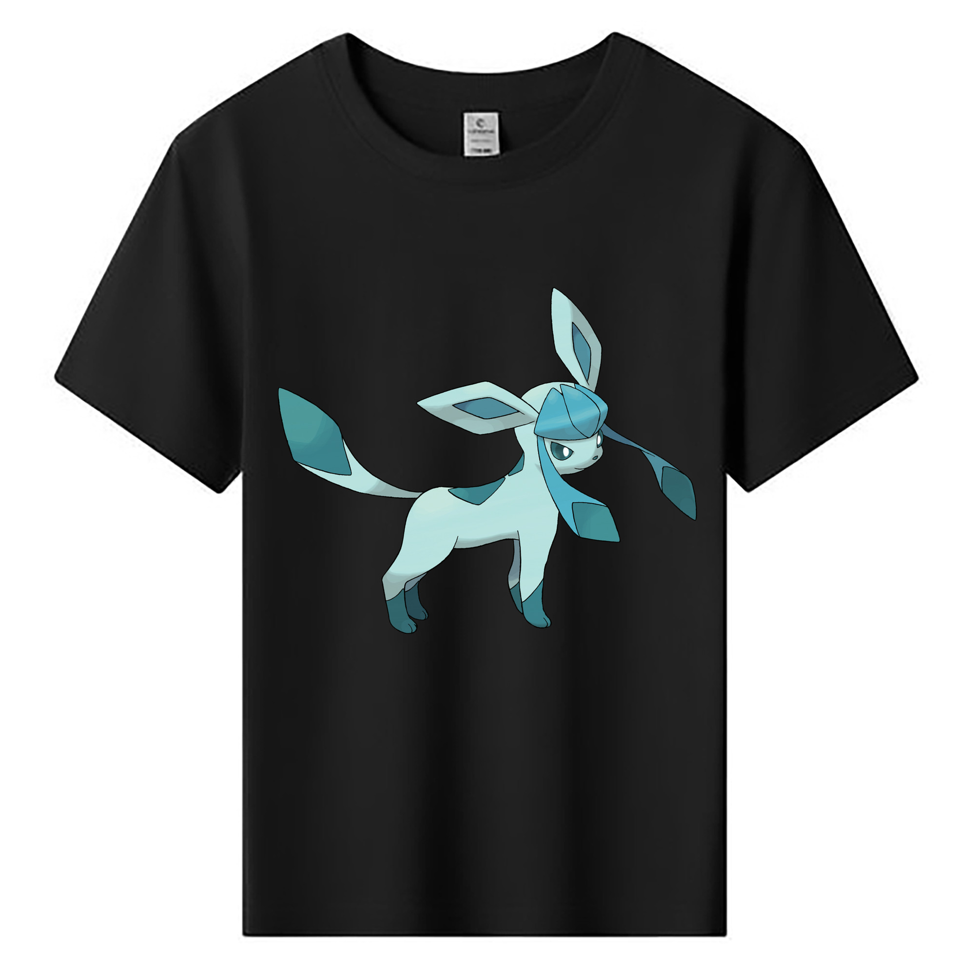 （画像用） ポケットモンスター Pokémon 綿100％キッズTシャツ（フロントプリント）