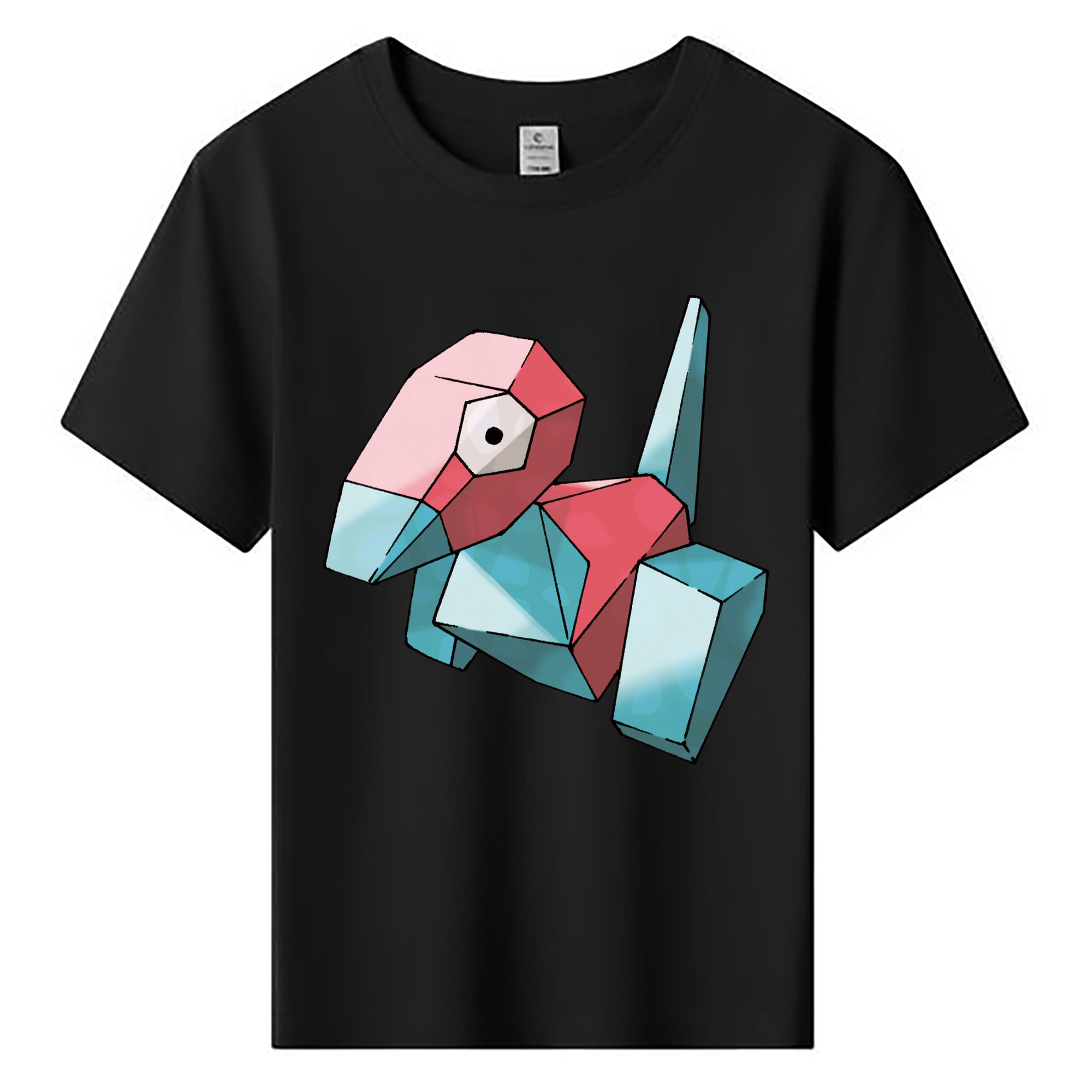 （画像用） ポケットモンスター Pokémon 綿100％キッズTシャツ（フロントプリント）