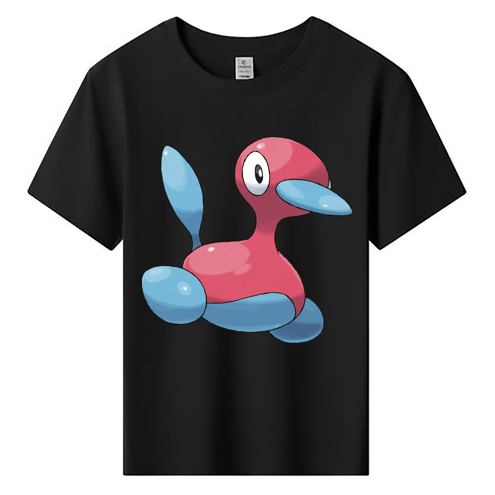 （画像用） ポケットモンスター Pokémon 綿100％キッズTシャツ（フロントプリント）