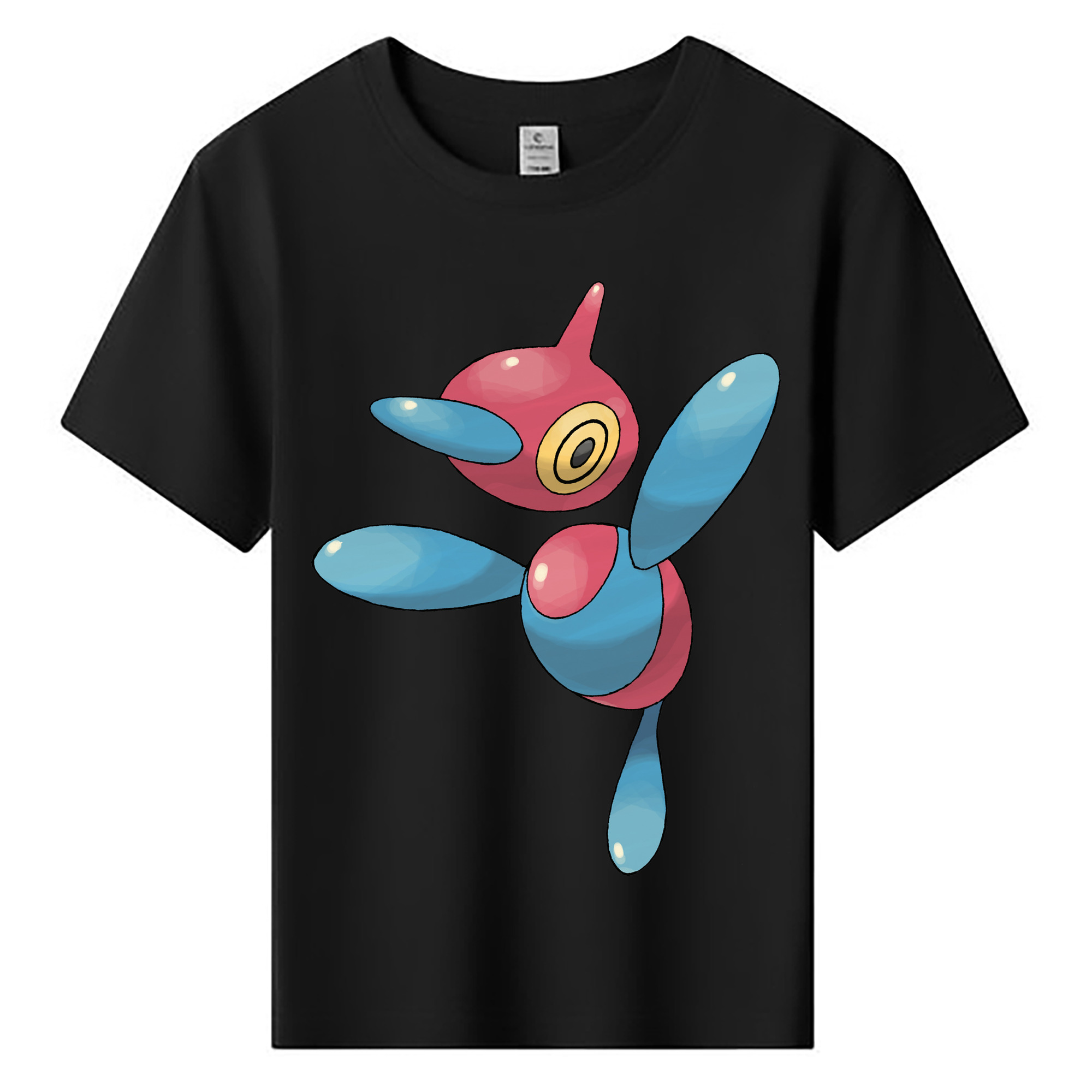 （画像用） ポケットモンスター Pokémon 綿100％キッズTシャツ（フロントプリント）