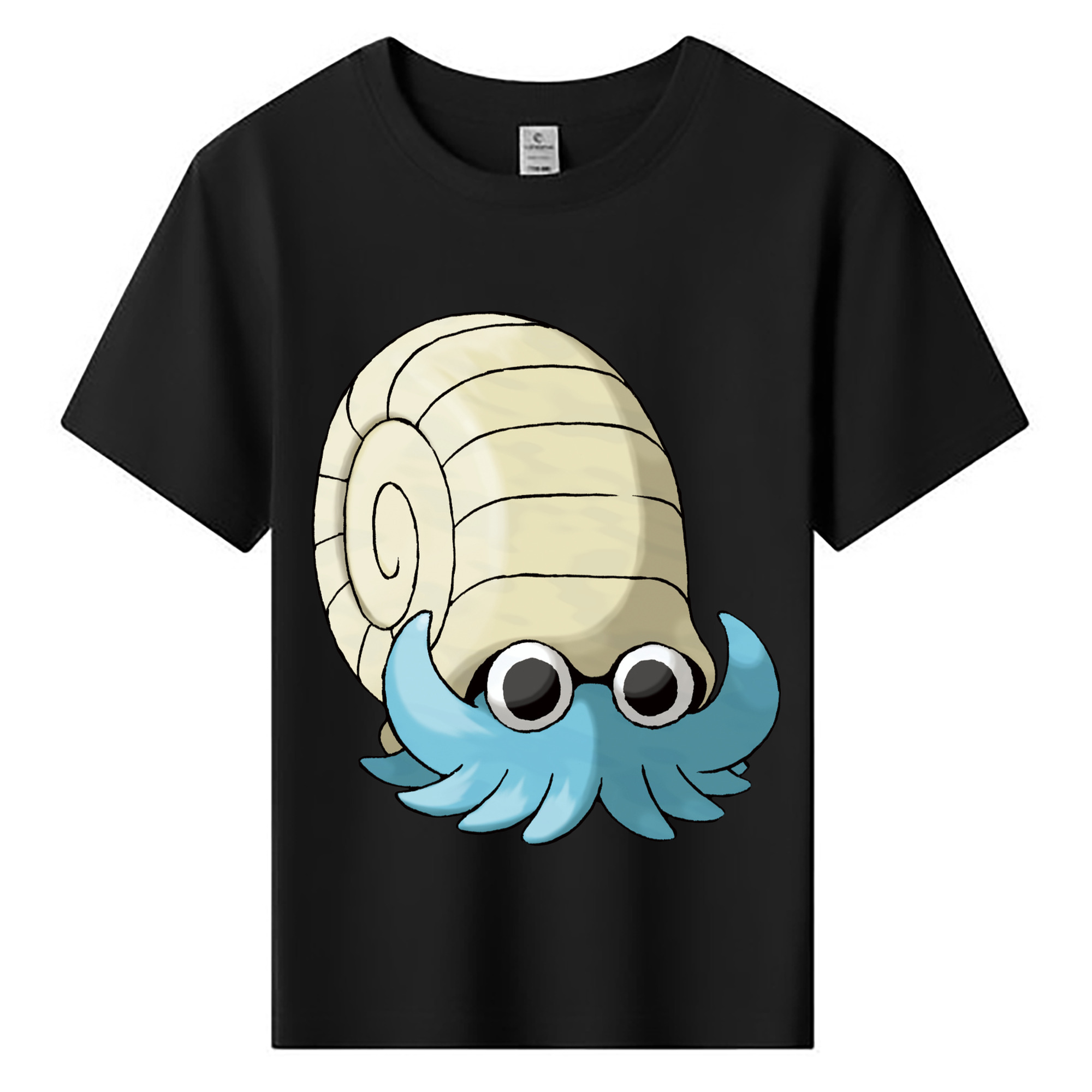 （画像用） ポケットモンスター Pokémon 綿100％キッズTシャツ（フロントプリント）