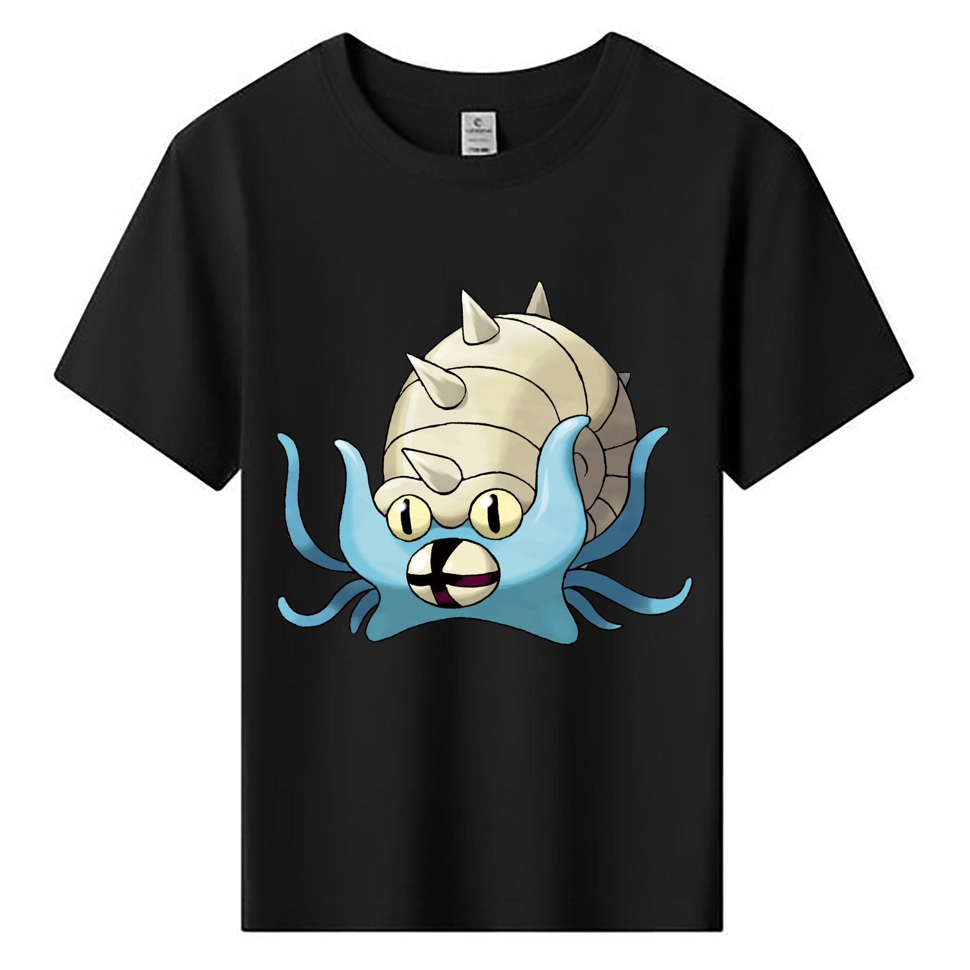 （画像用） ポケットモンスター Pokémon 綿100％キッズTシャツ（フロントプリント）