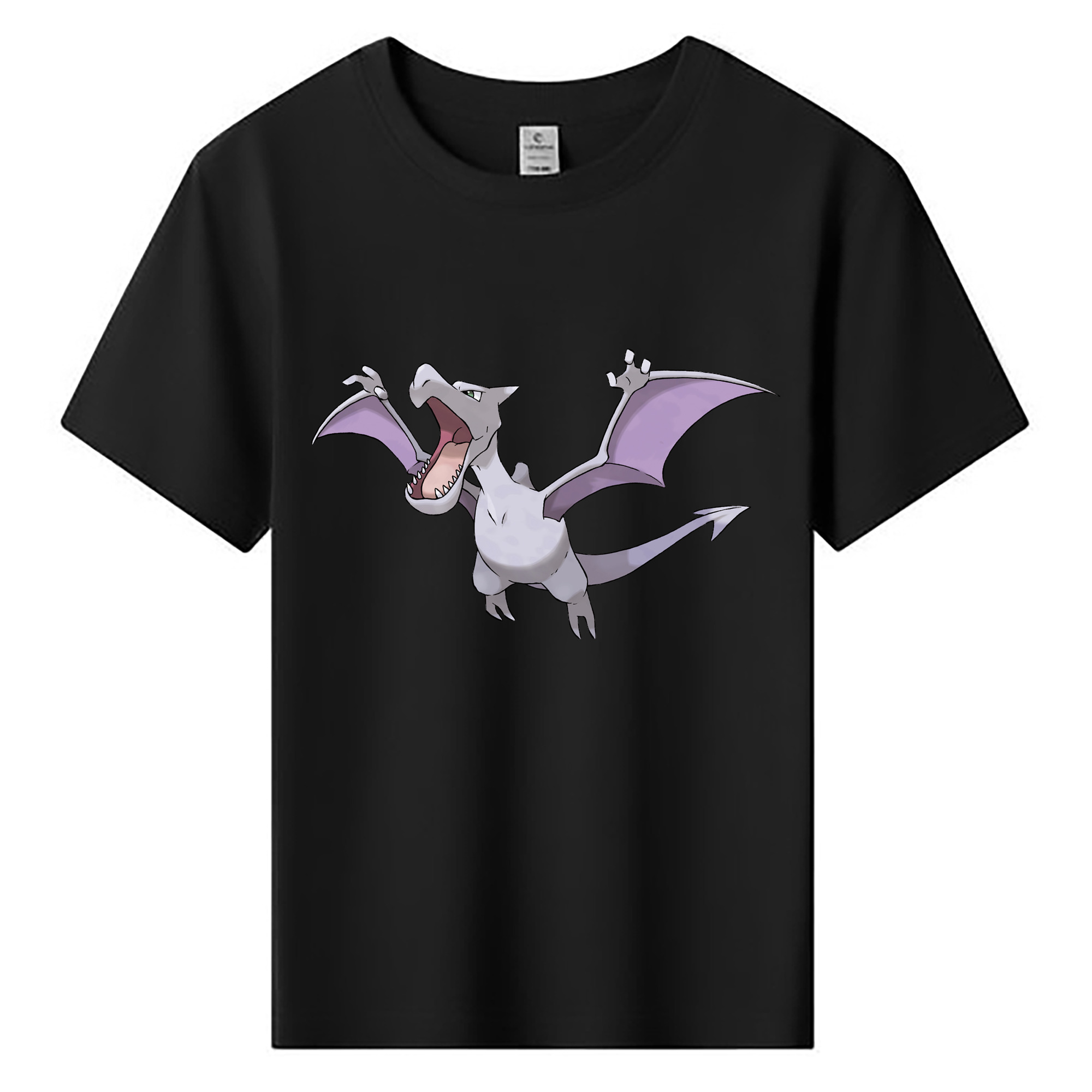 （画像用） ポケットモンスター Pokémon 綿100％キッズTシャツ（フロントプリント）