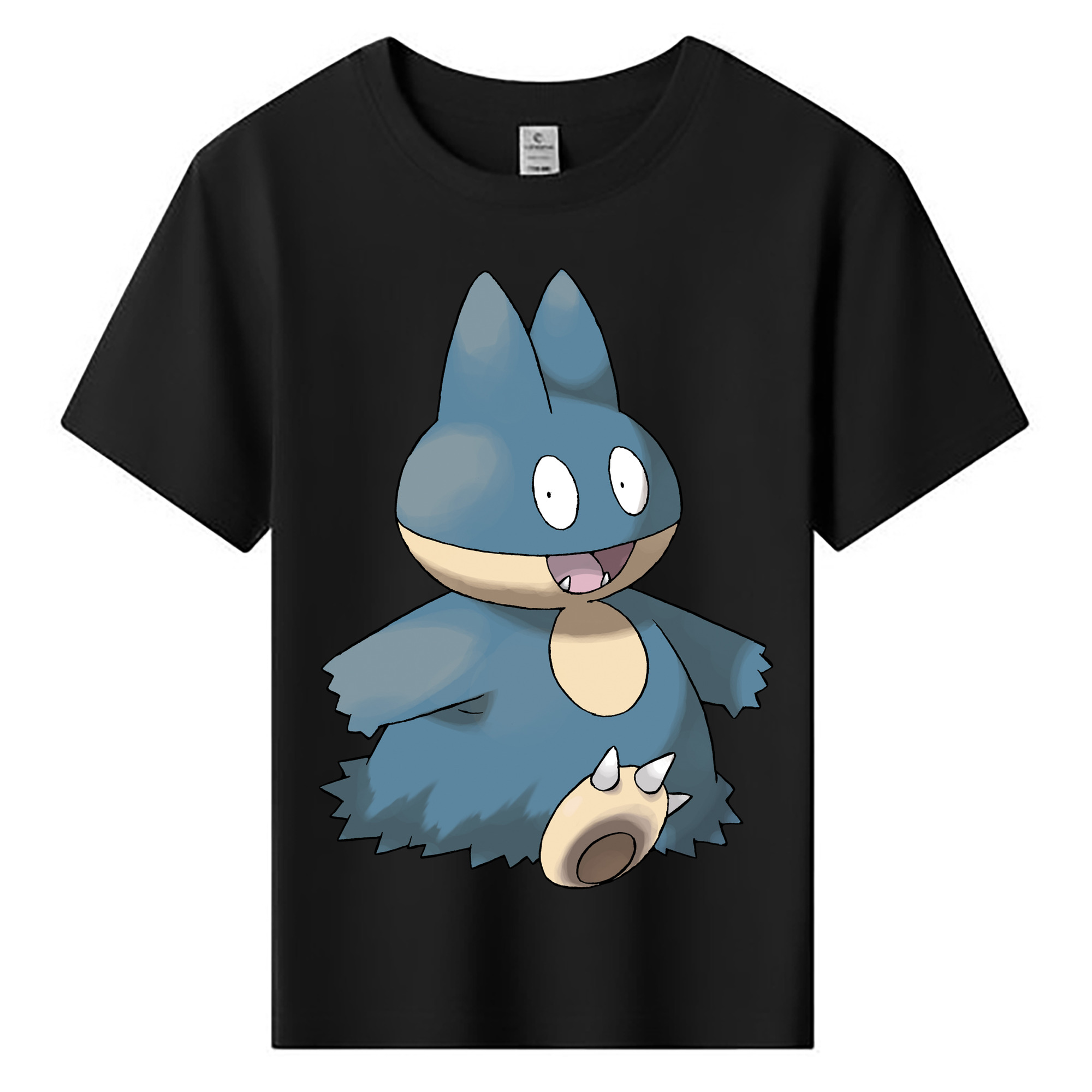（画像用） ポケットモンスター Pokémon 綿100％キッズTシャツ（フロントプリント）