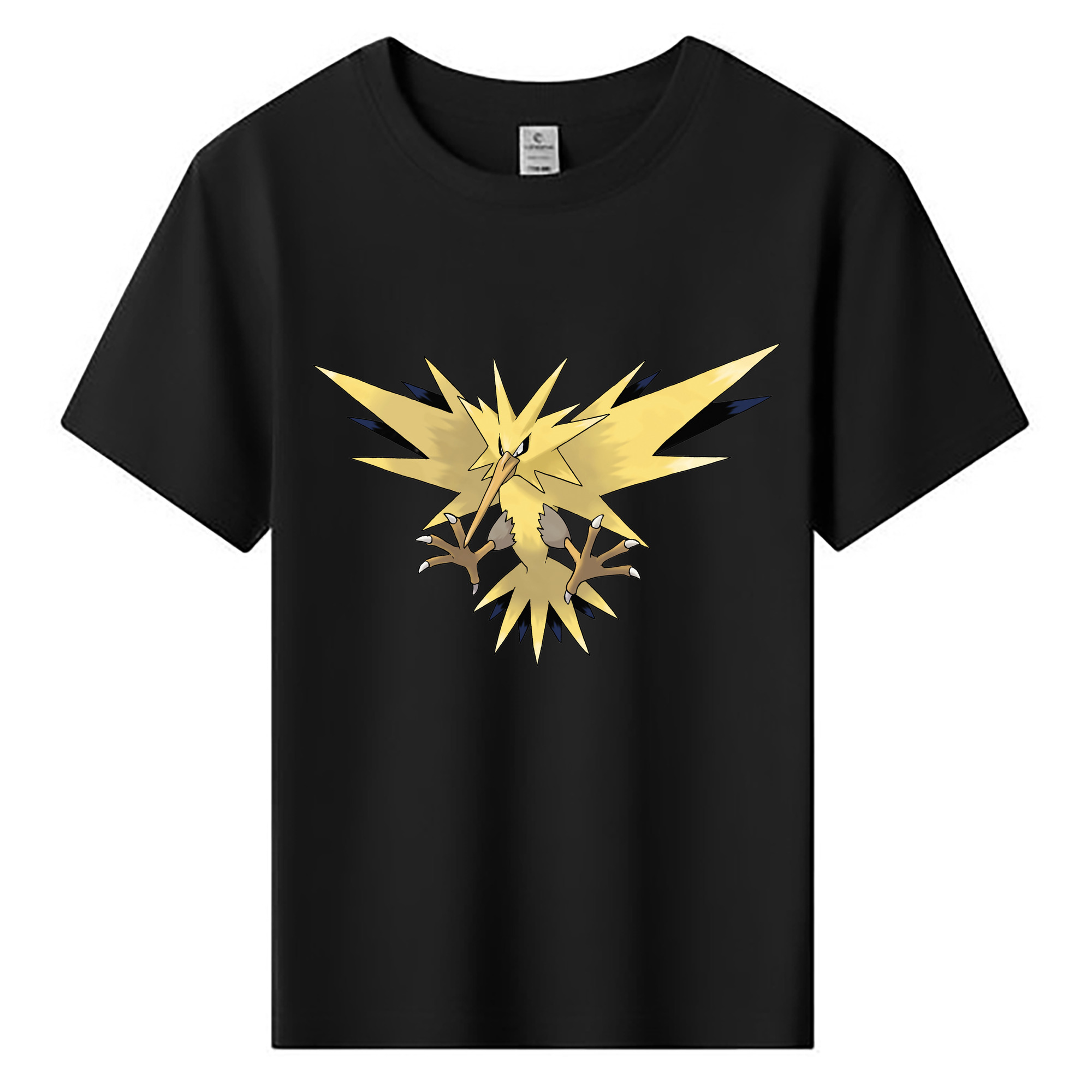 （画像用） ポケットモンスター Pokémon 綿100％キッズTシャツ（フロントプリント）