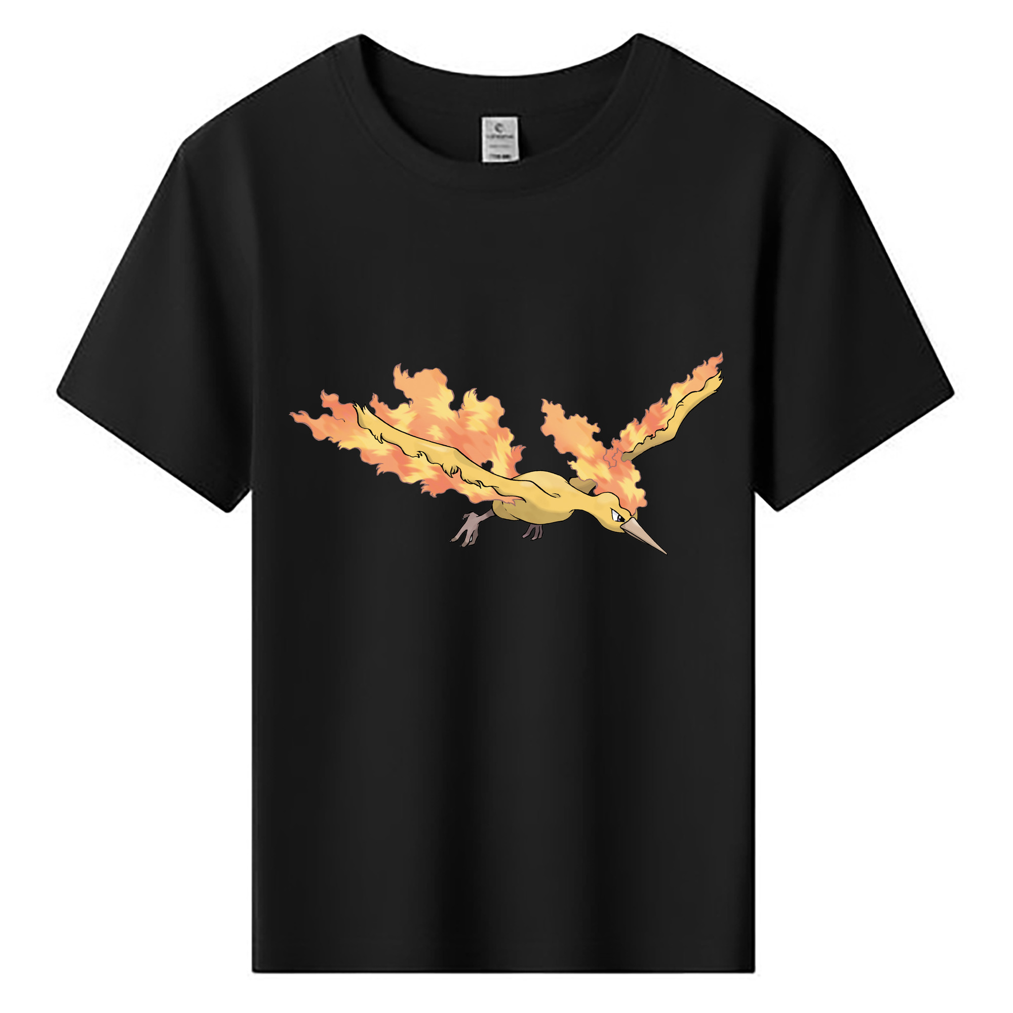（画像用） ポケットモンスター Pokémon 綿100％キッズTシャツ（フロントプリント）