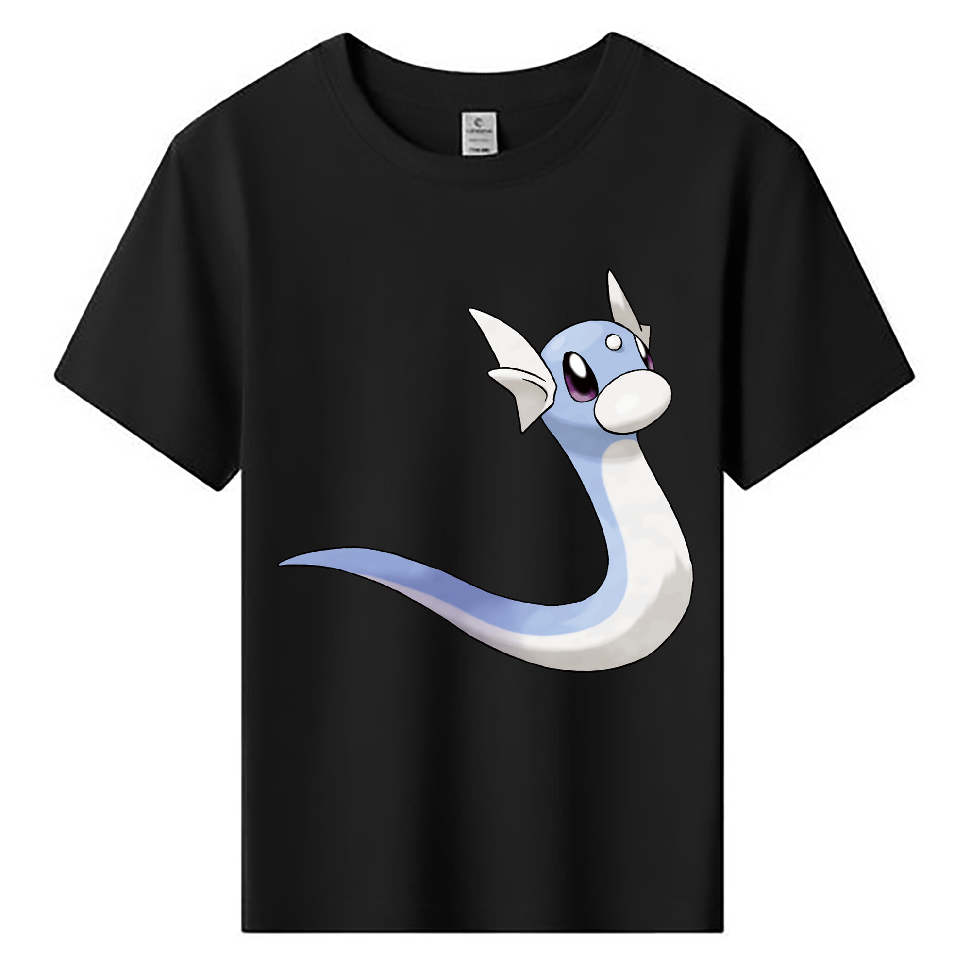 （画像用） ポケットモンスター Pokémon 綿100％キッズTシャツ（フロントプリント）