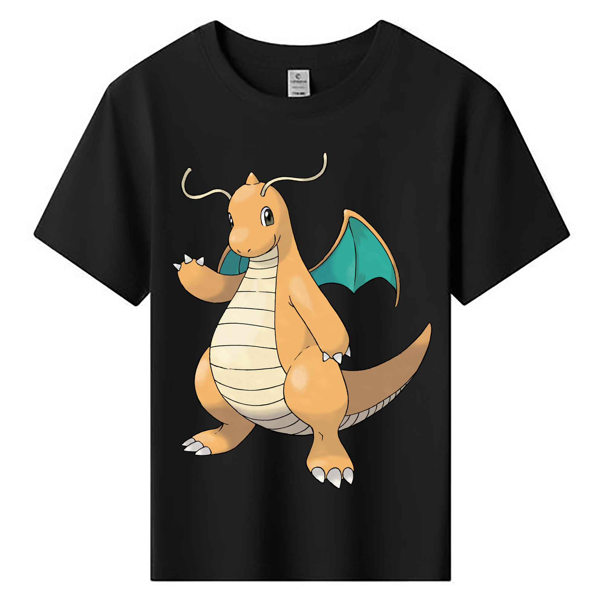（画像用） ポケットモンスター Pokémon 綿100％キッズTシャツ（フロントプリント）