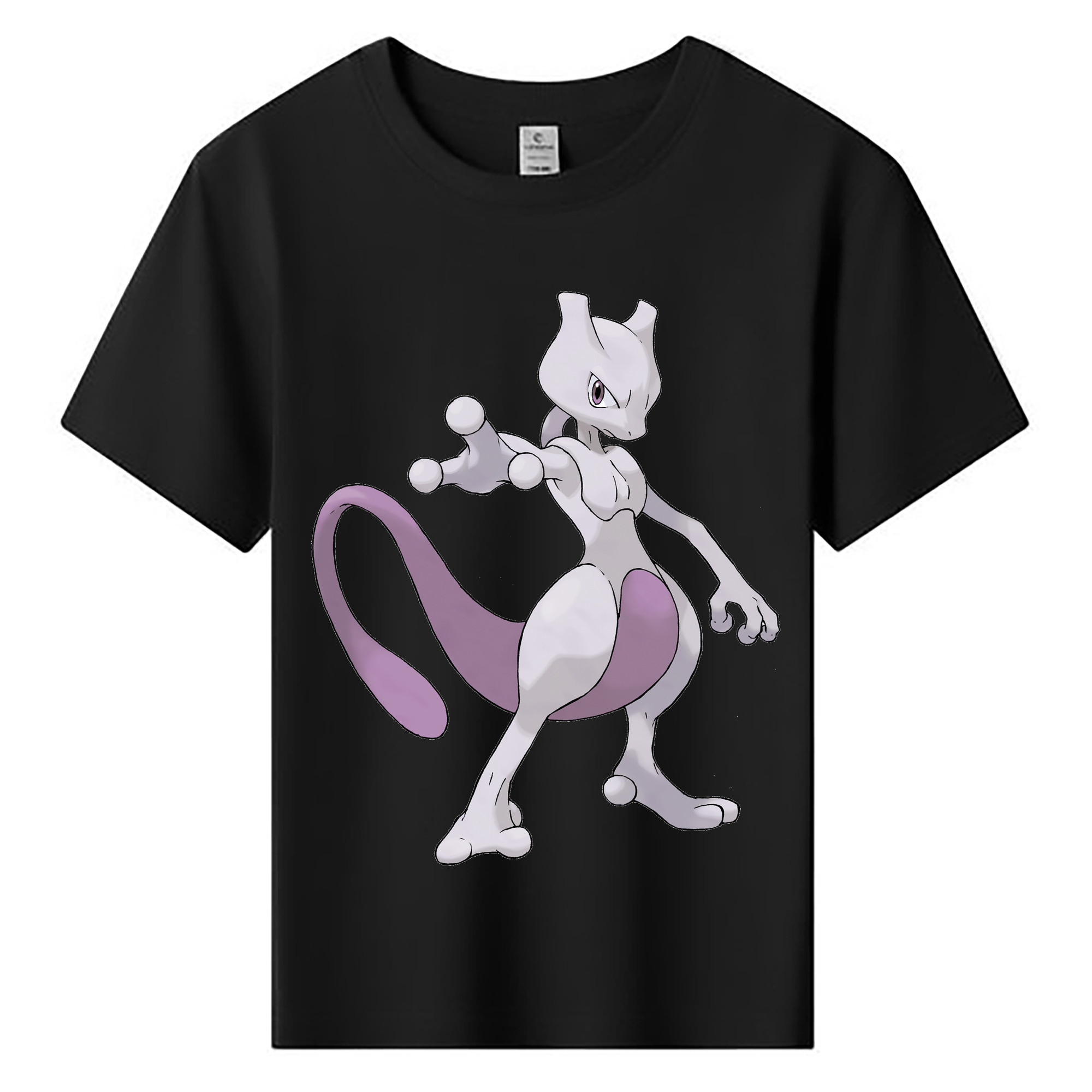 （画像用） ポケットモンスター Pokémon 綿100％キッズTシャツ（フロントプリント）