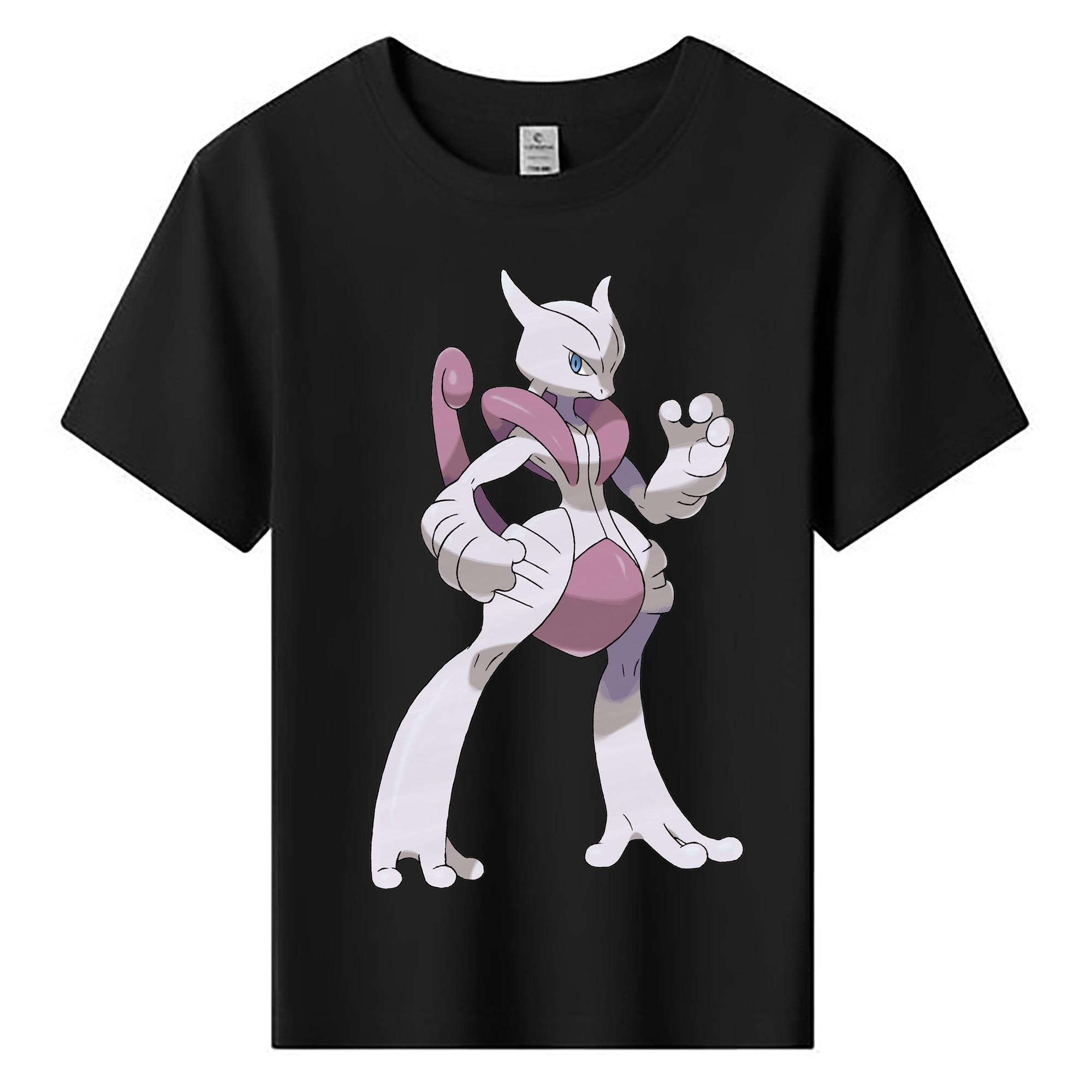 （画像用） ポケットモンスター Pokémon 綿100％キッズTシャツ（フロントプリント）