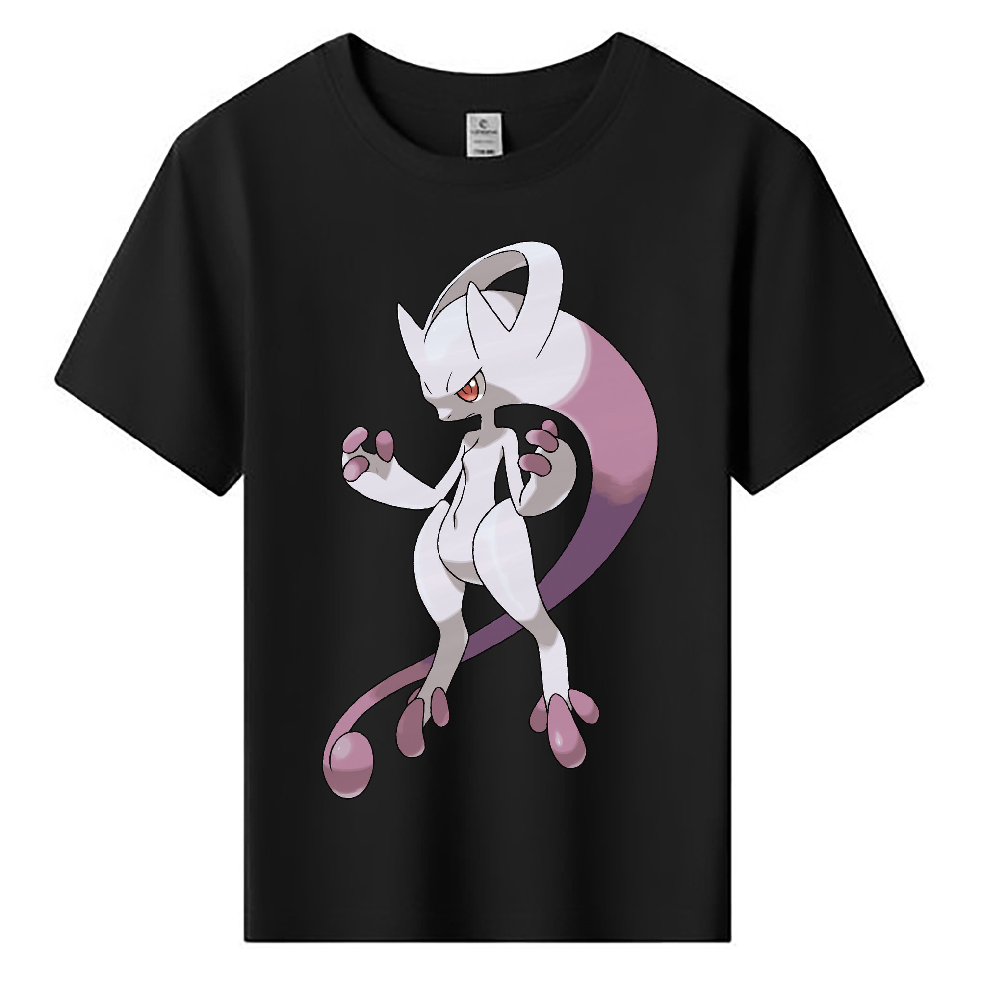 （画像用） ポケットモンスター Pokémon 綿100％キッズTシャツ（フロントプリント）