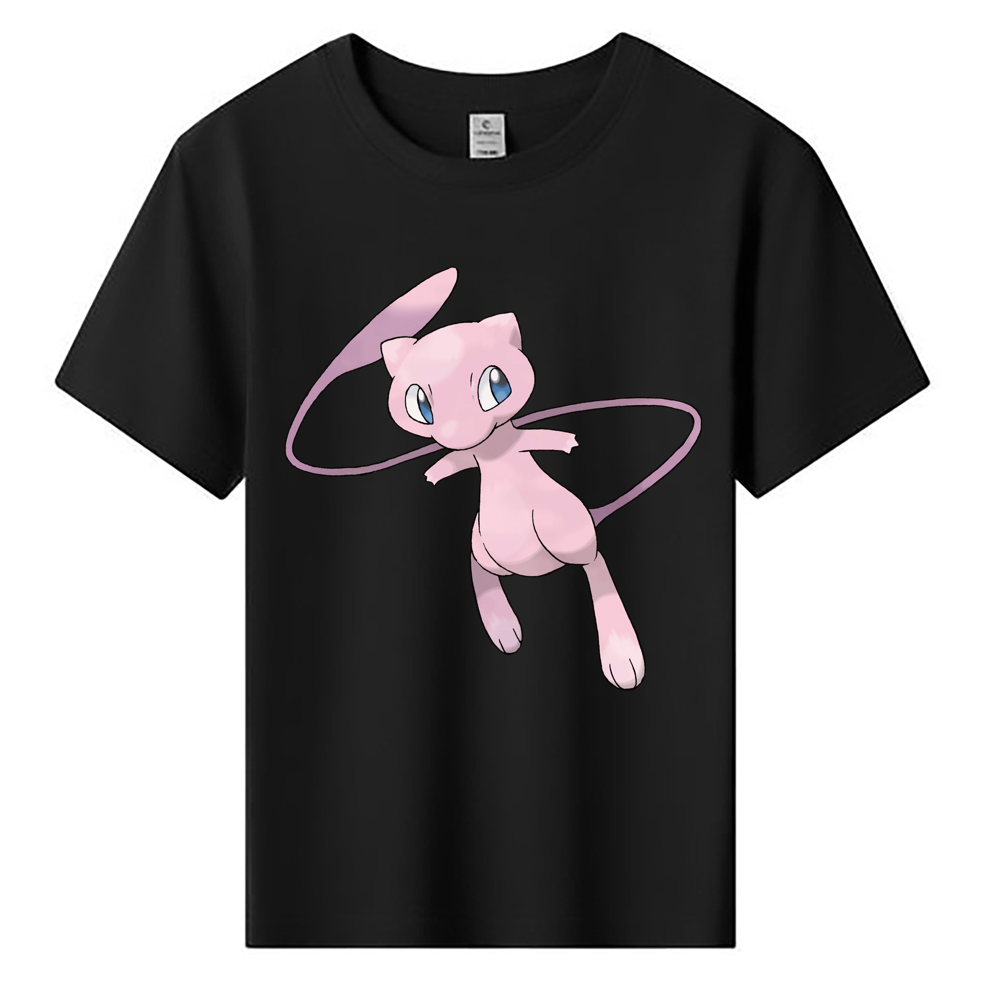 （画像用） ポケットモンスター Pokémon 綿100％キッズTシャツ（フロントプリント）