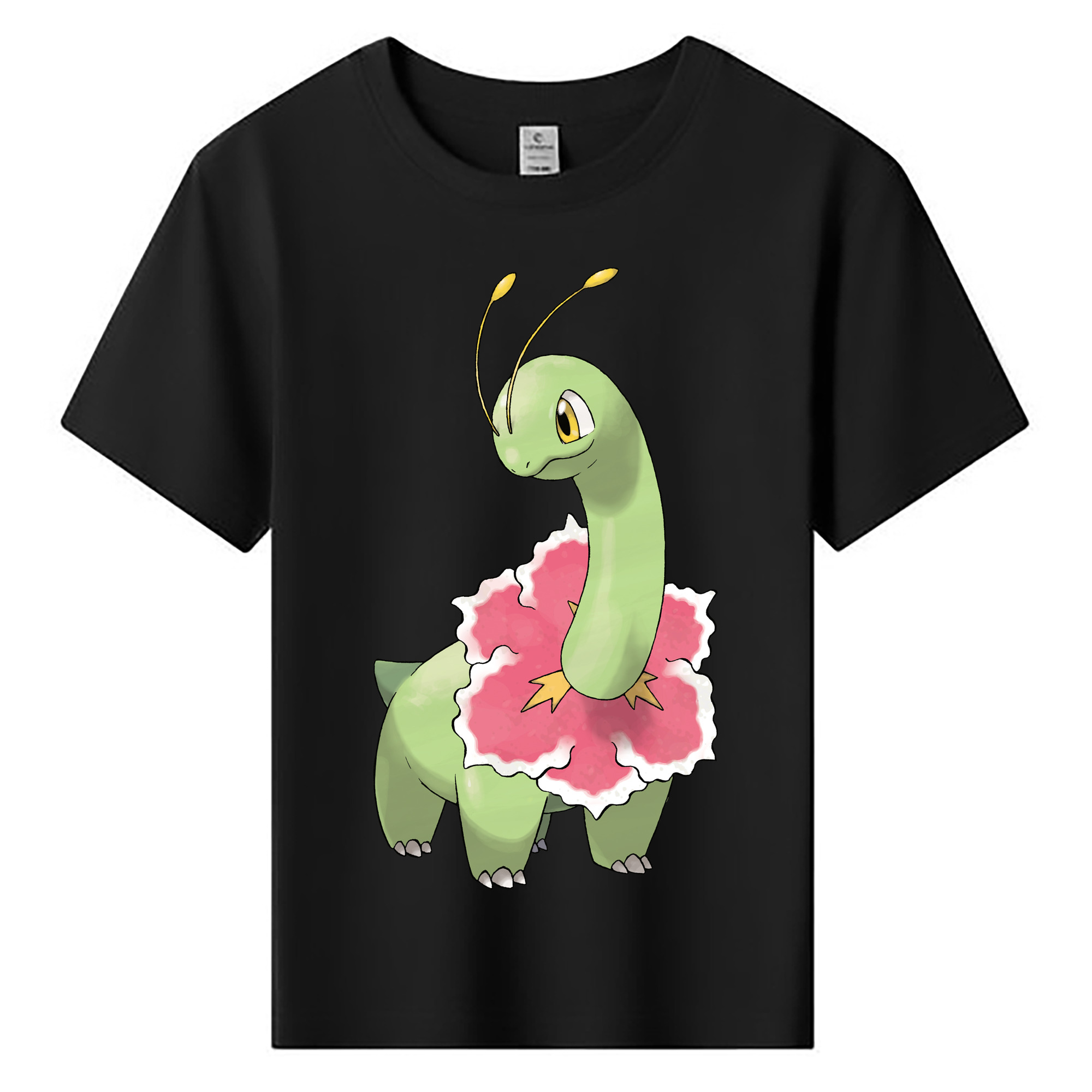 （画像用） ポケットモンスター Pokémon 綿100％キッズTシャツ（フロントプリント）