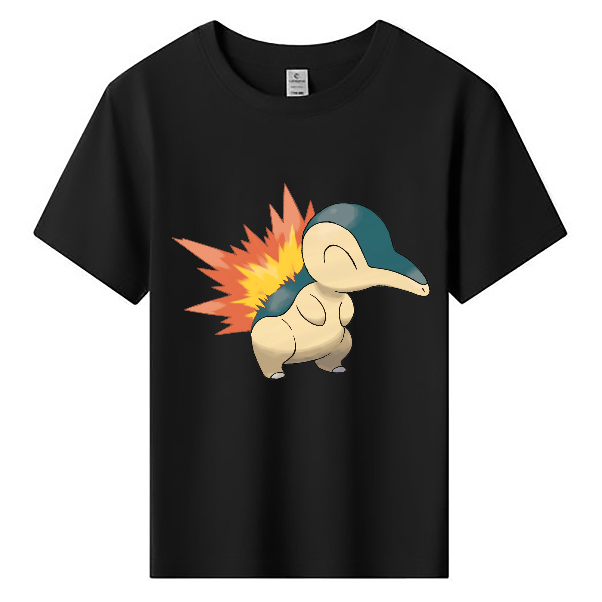 （画像用） ポケットモンスター Pokémon 綿100％キッズTシャツ（フロントプリント）