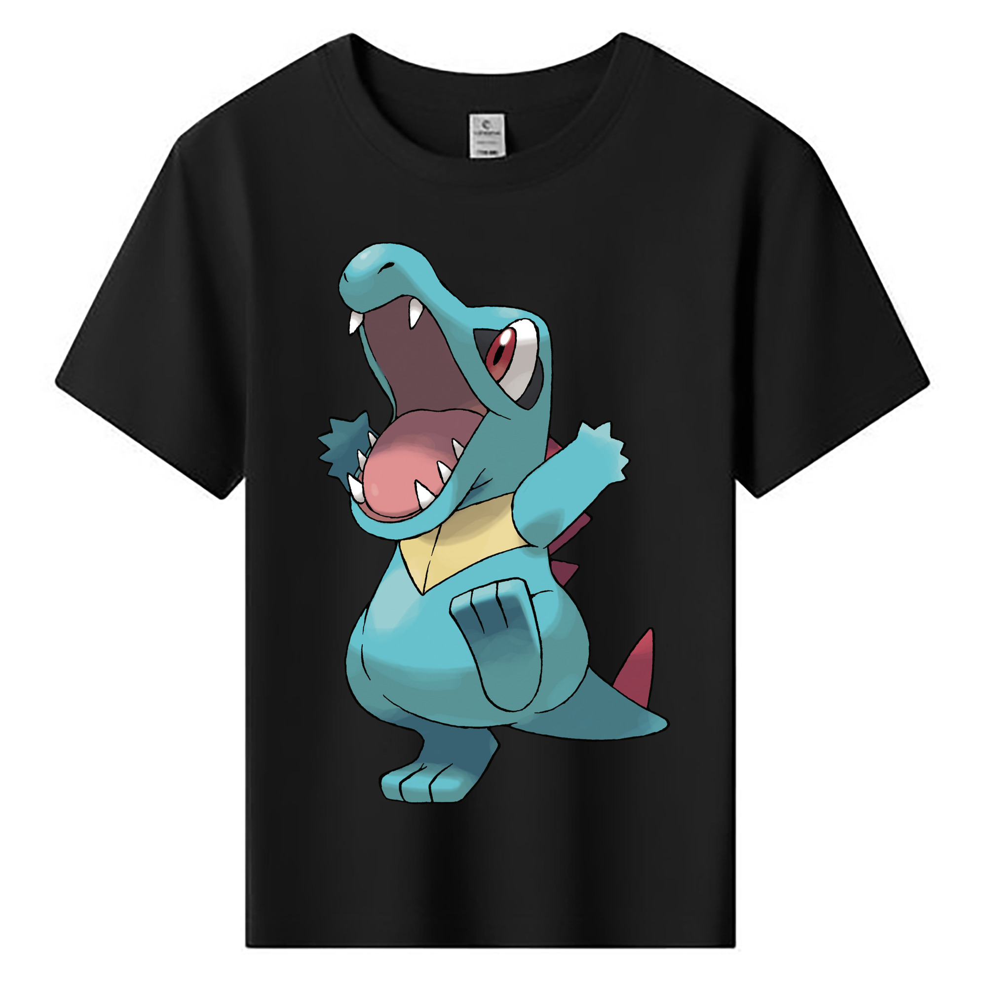 （画像用） ポケットモンスター Pokémon 綿100％キッズTシャツ（フロントプリント）