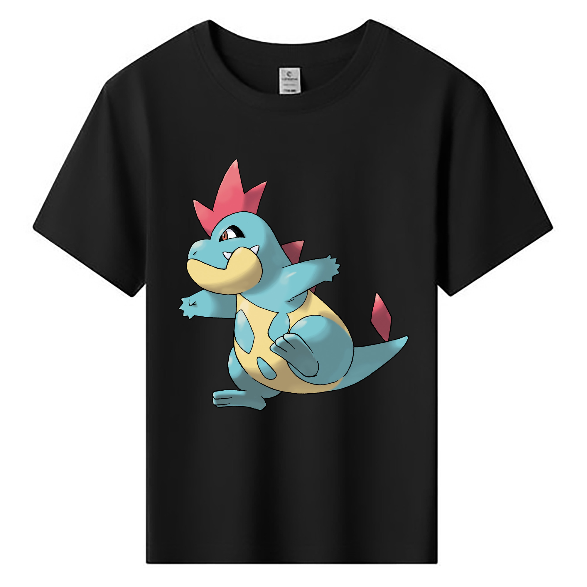 （画像用） ポケットモンスター Pokémon 綿100％キッズTシャツ（フロントプリント）