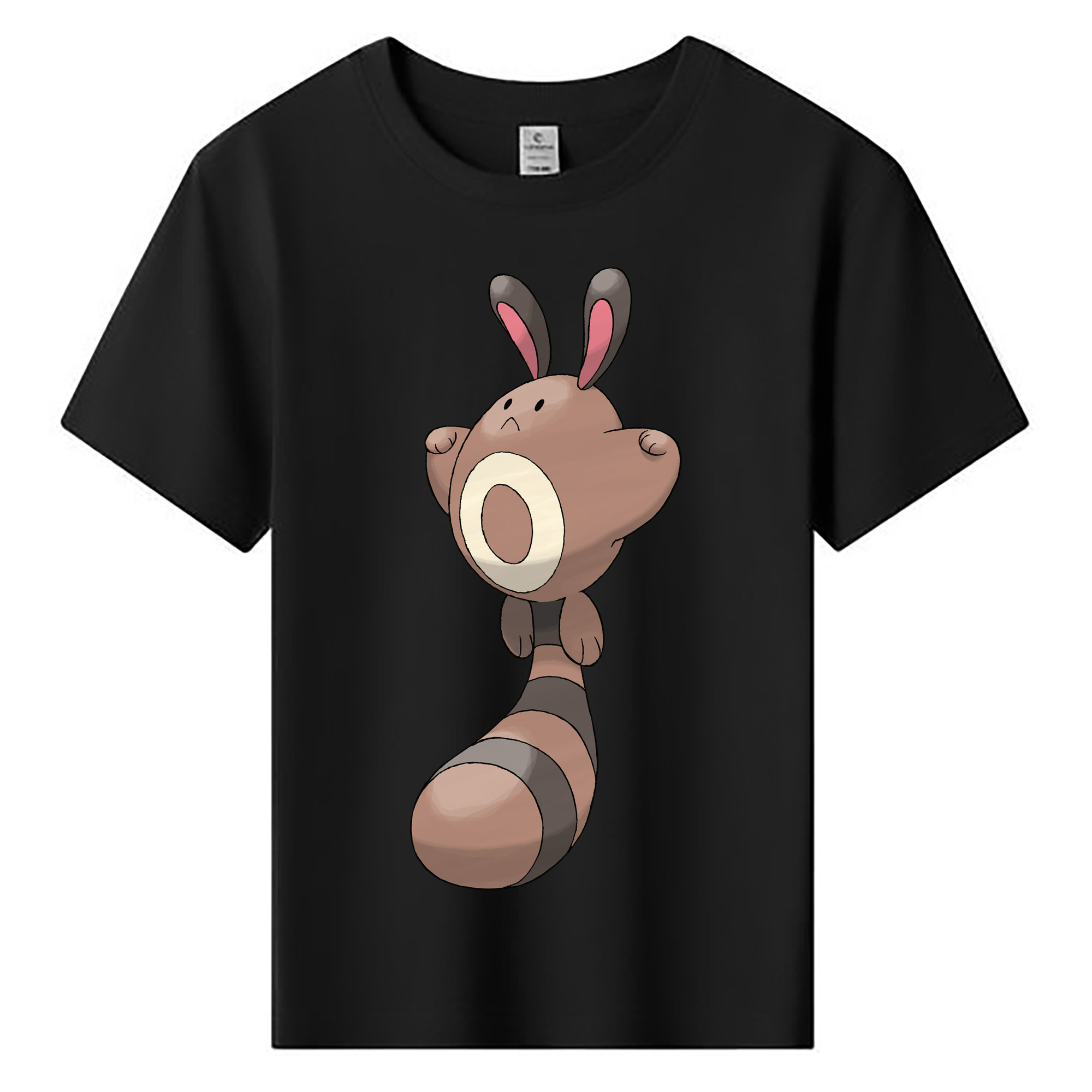 （画像用） ポケットモンスター Pokémon 綿100％キッズTシャツ（フロントプリント）