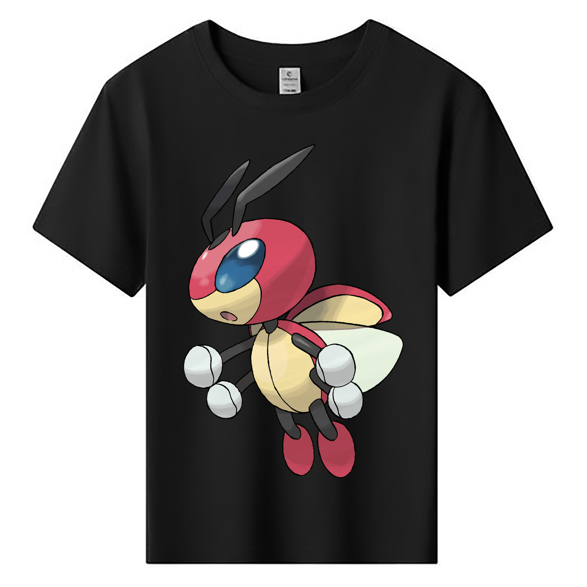（画像用） ポケットモンスター Pokémon 綿100％キッズTシャツ（フロントプリント）