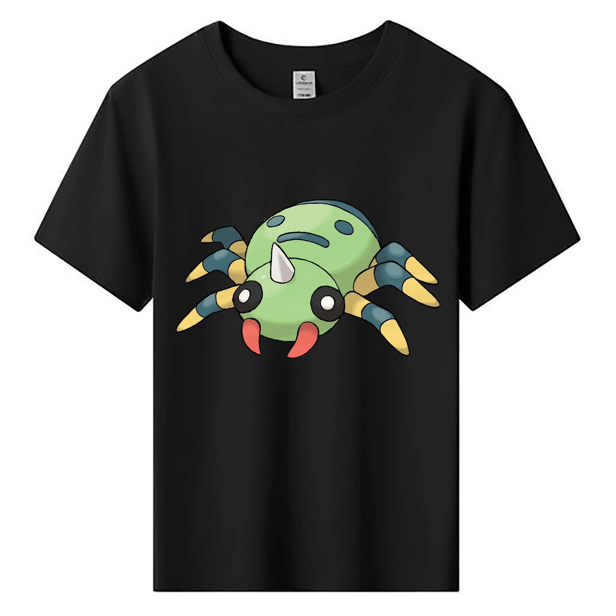 （画像用） ポケットモンスター Pokémon 綿100％キッズTシャツ（フロントプリント）