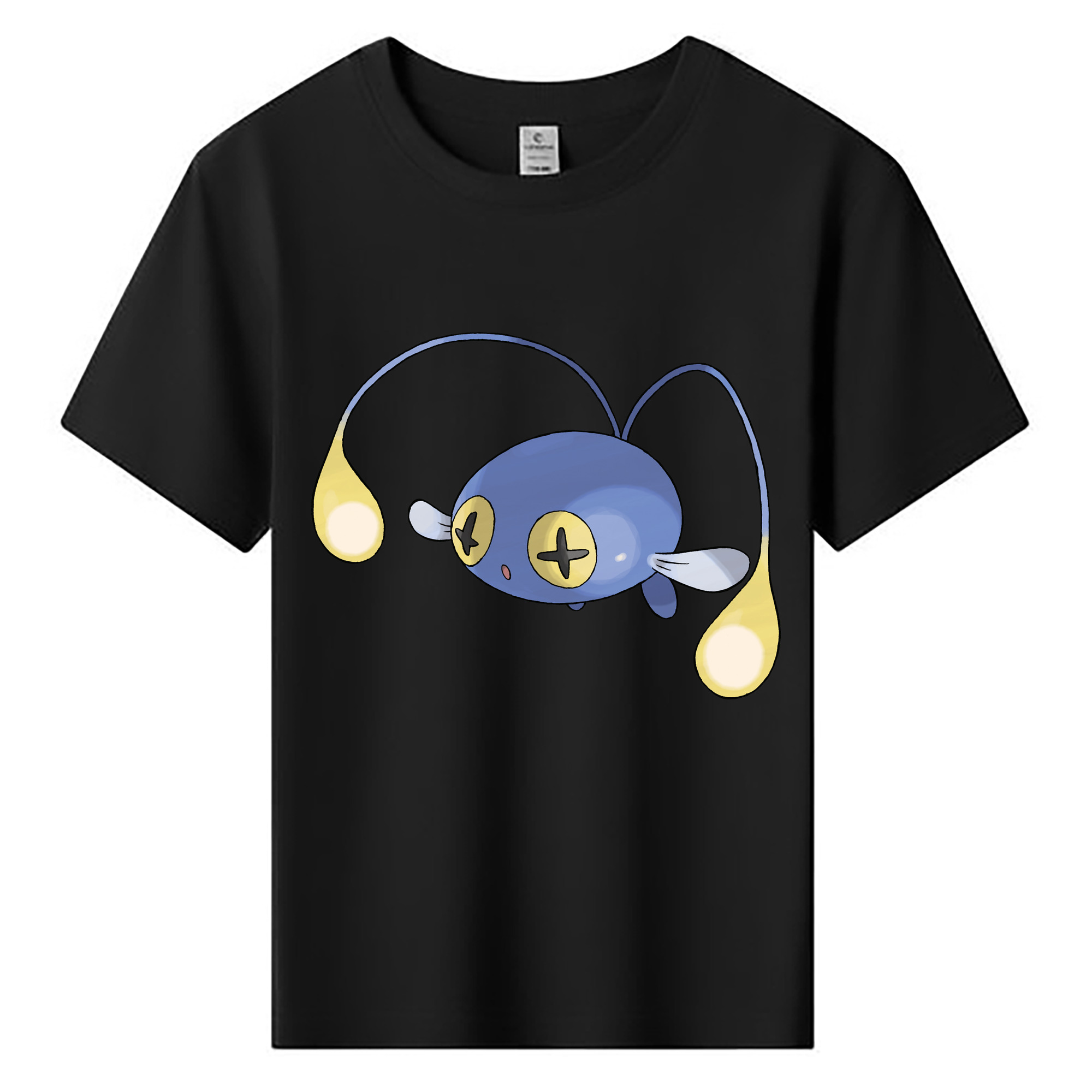 （画像用） ポケットモンスター Pokémon 綿100％キッズTシャツ（フロントプリント）