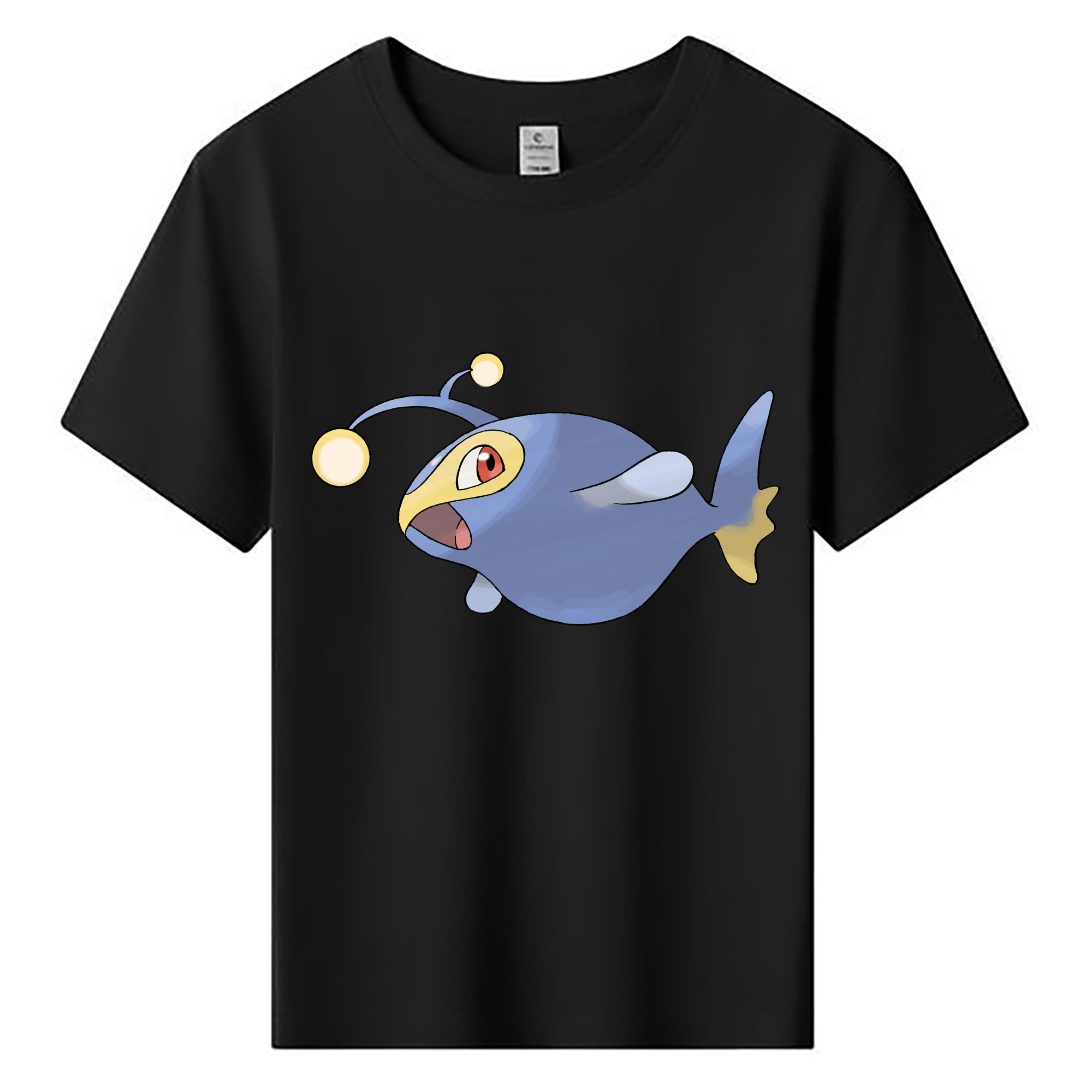 （画像用） ポケットモンスター Pokémon 綿100％キッズTシャツ（フロントプリント）