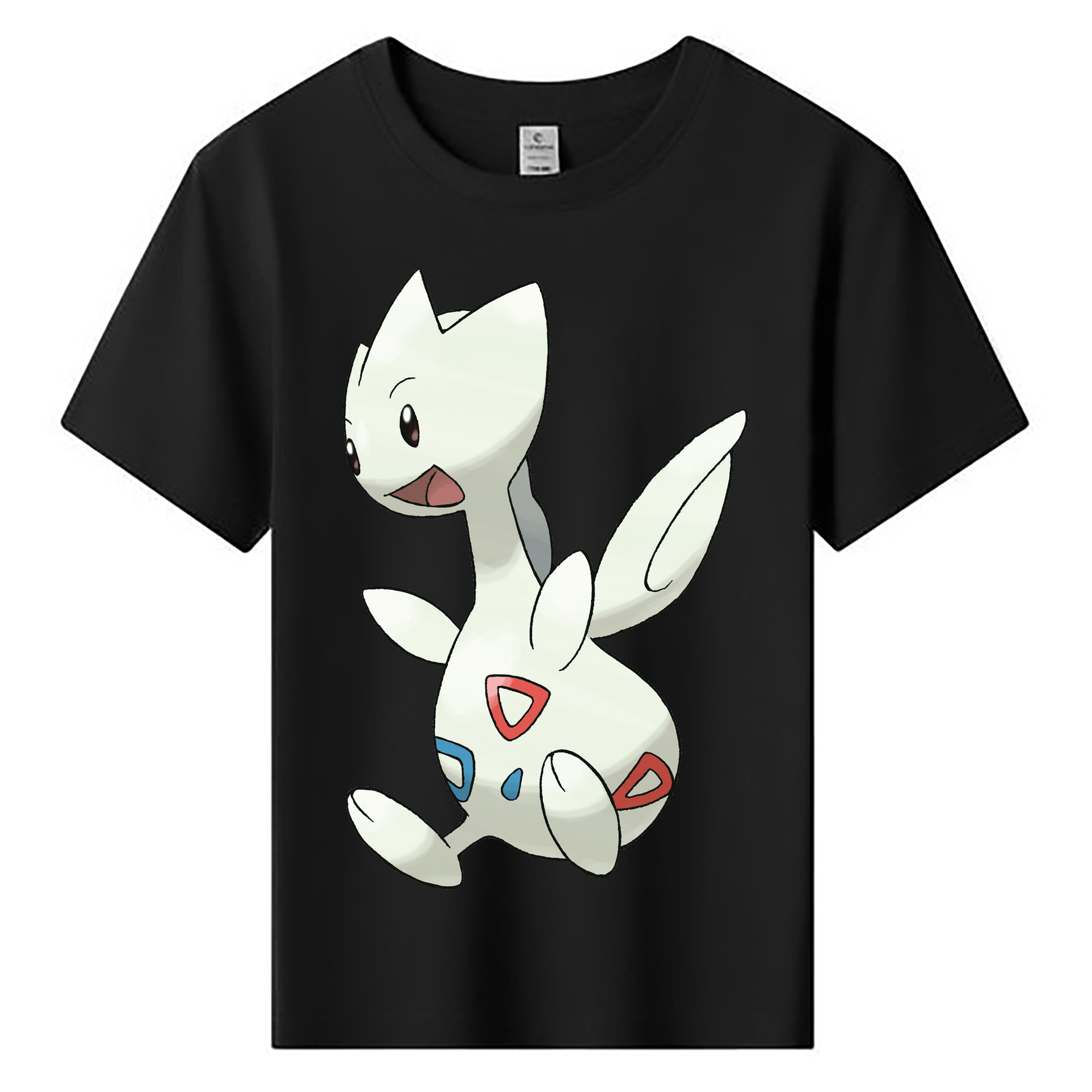 （画像用） ポケットモンスター Pokémon 綿100％キッズTシャツ（フロントプリント）