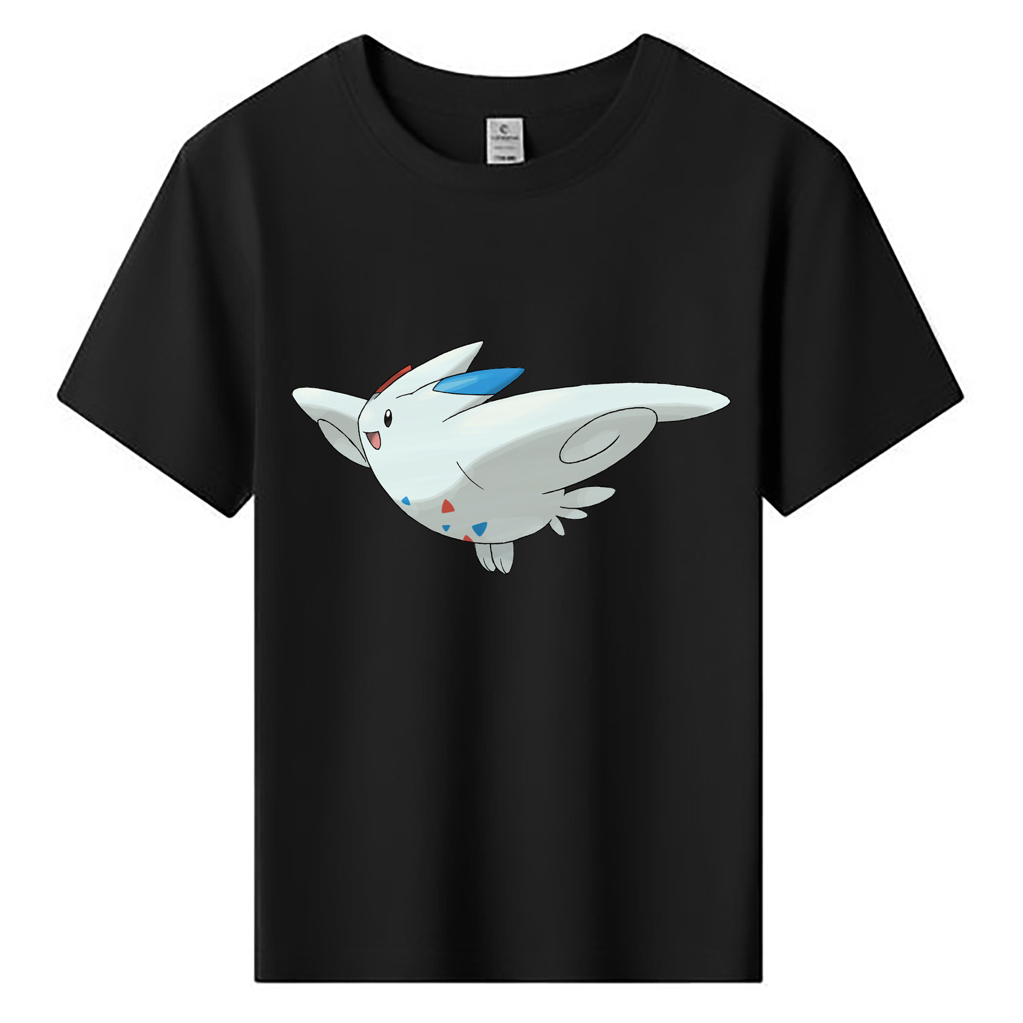 （画像用） ポケットモンスター Pokémon 綿100％キッズTシャツ（フロントプリント）