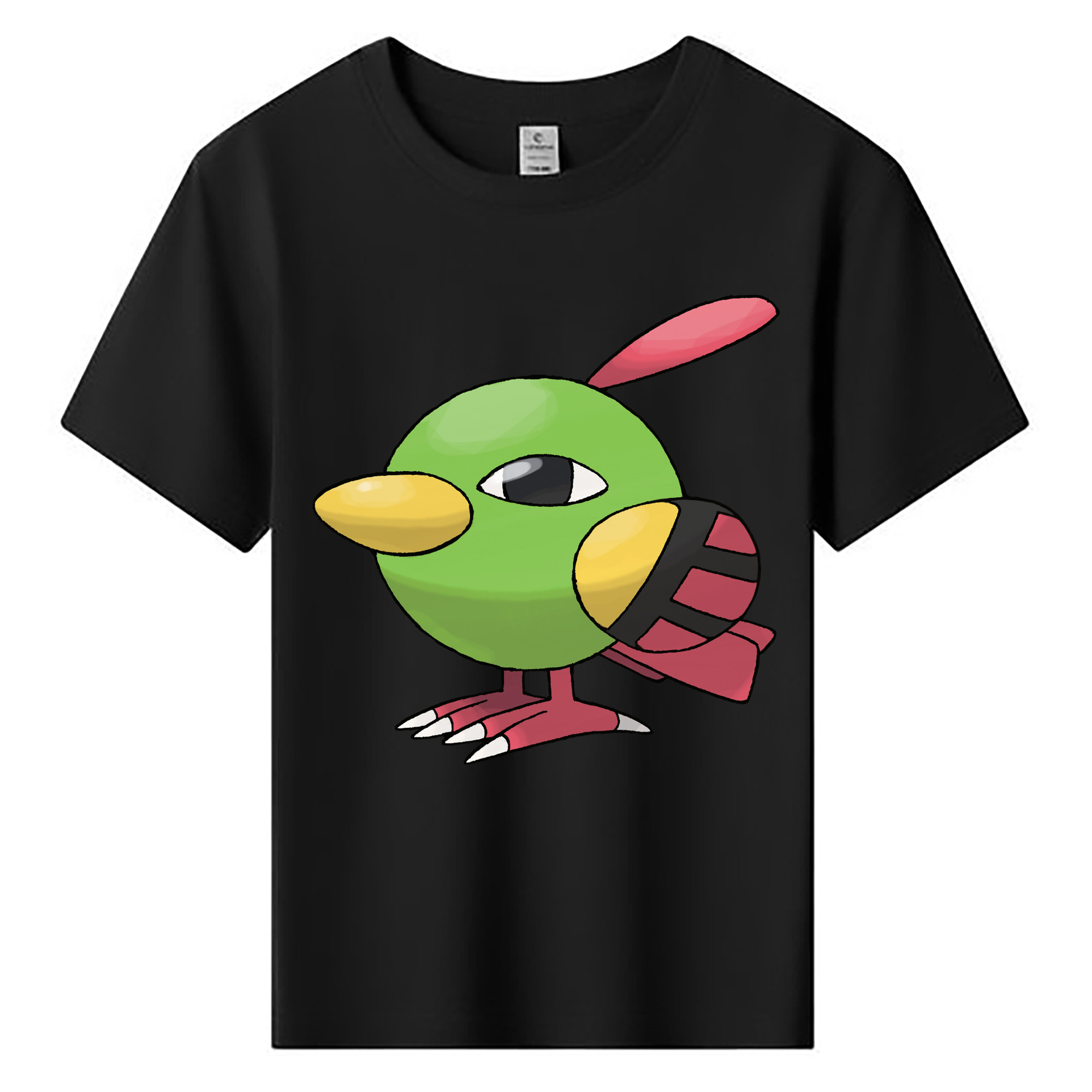 （画像用） ポケットモンスター Pokémon 綿100％キッズTシャツ（フロントプリント）