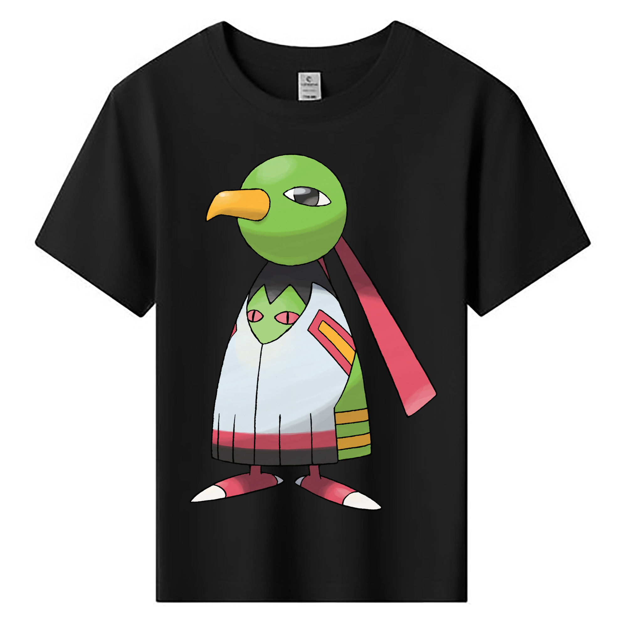 （画像用） ポケットモンスター Pokémon 綿100％キッズTシャツ（フロントプリント）