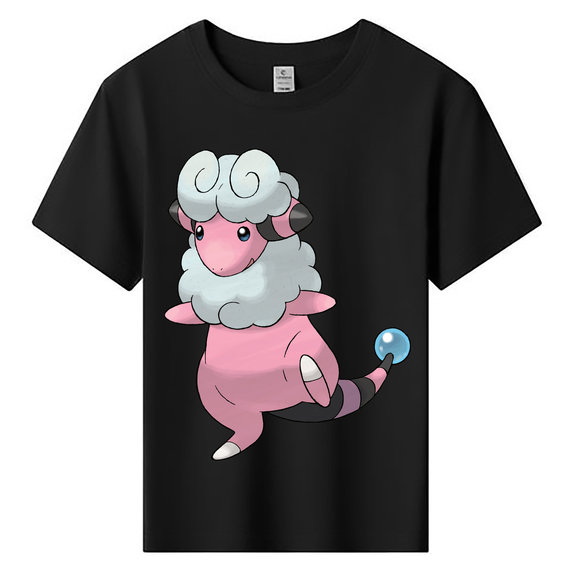 （画像用） ポケットモンスター Pokémon 綿100％キッズTシャツ（フロントプリント）