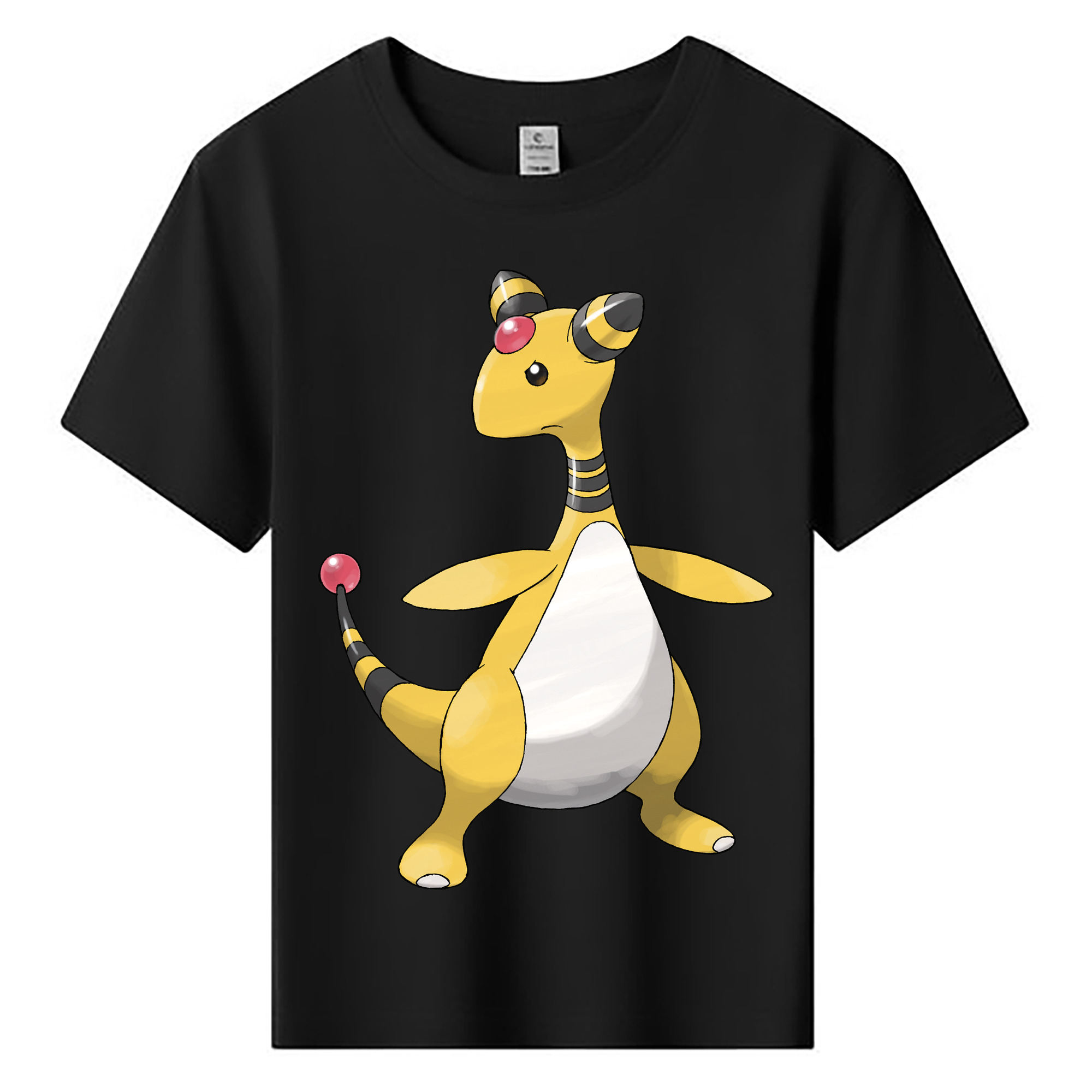 （画像用） ポケットモンスター Pokémon 綿100％キッズTシャツ（フロントプリント）