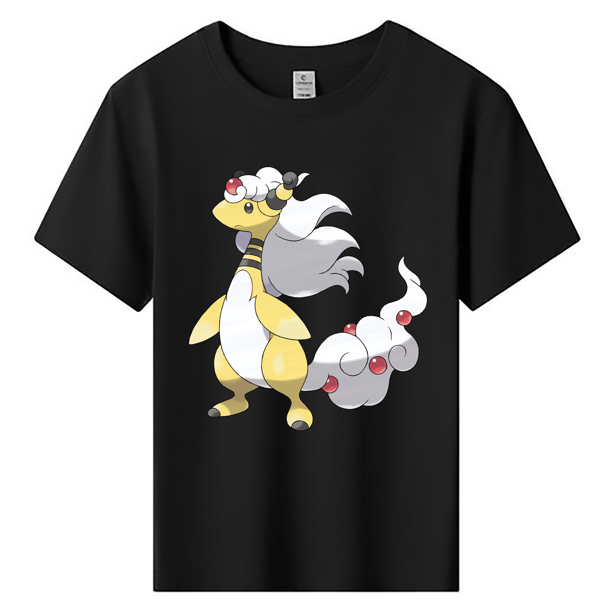 （画像用） ポケットモンスター Pokémon 綿100％キッズTシャツ（フロントプリント）