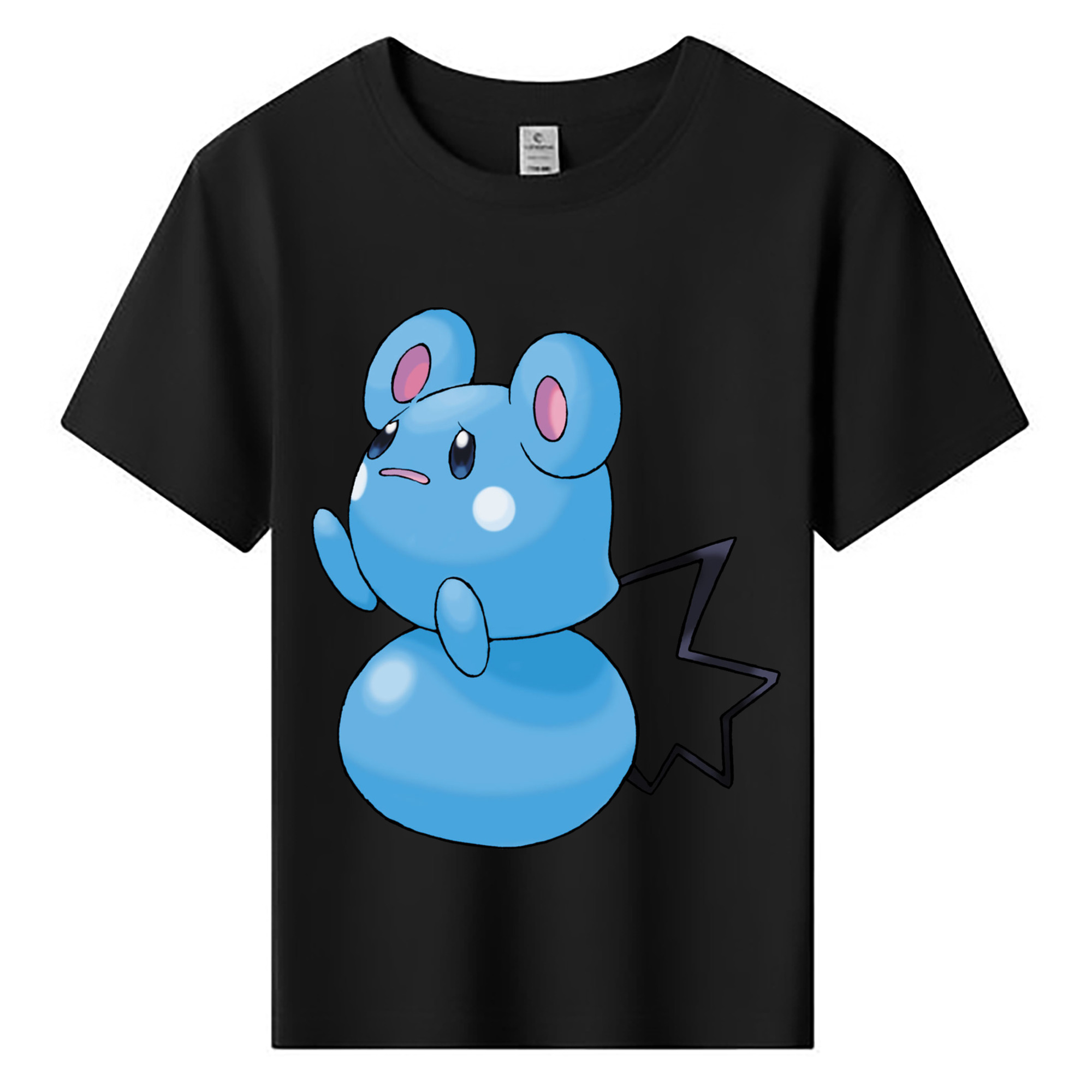 （画像用） ポケットモンスター Pokémon 綿100％キッズTシャツ（フロントプリント）