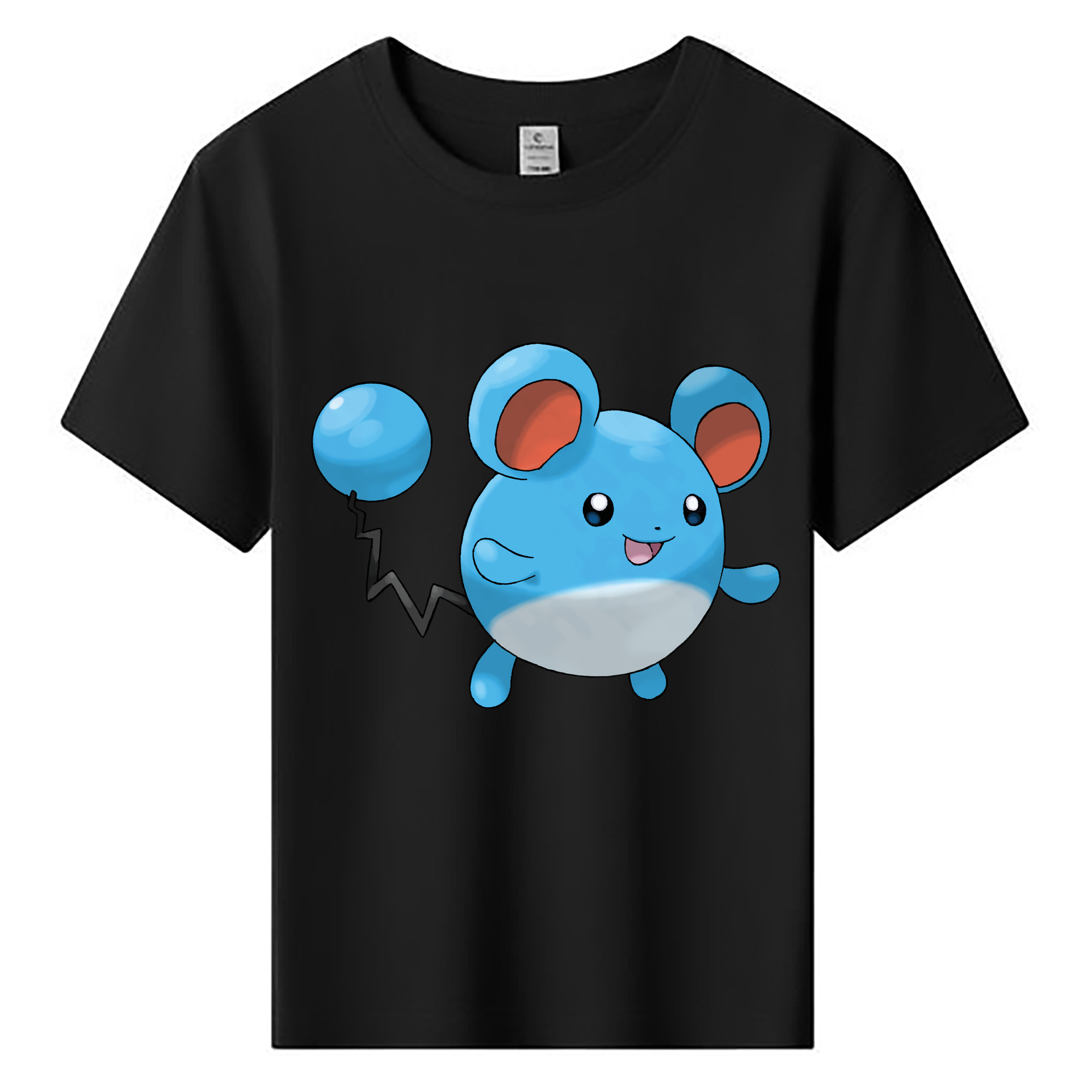 （画像用） ポケットモンスター Pokémon 綿100％キッズTシャツ（フロントプリント）
