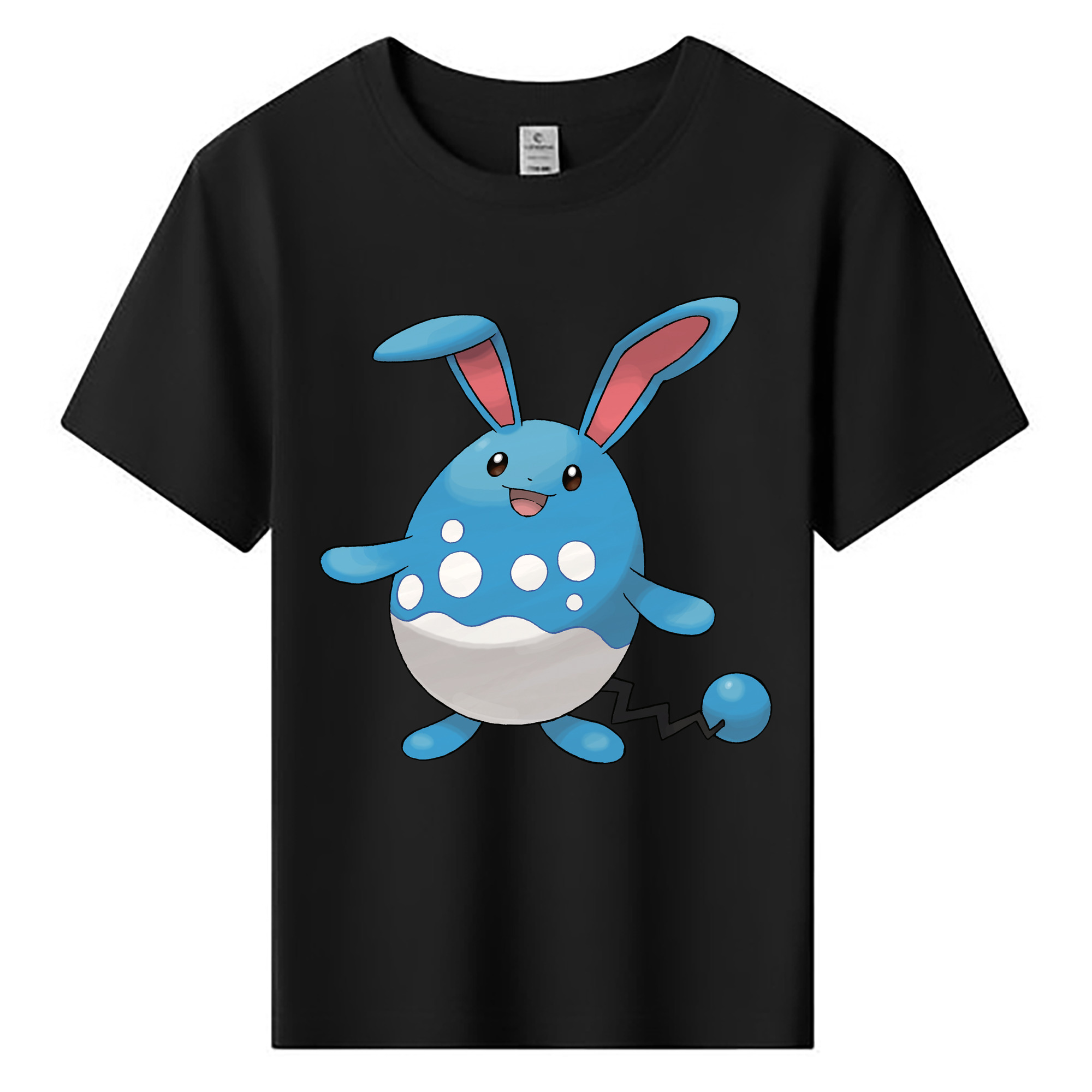 （画像用） ポケットモンスター Pokémon 綿100％キッズTシャツ（フロントプリント）