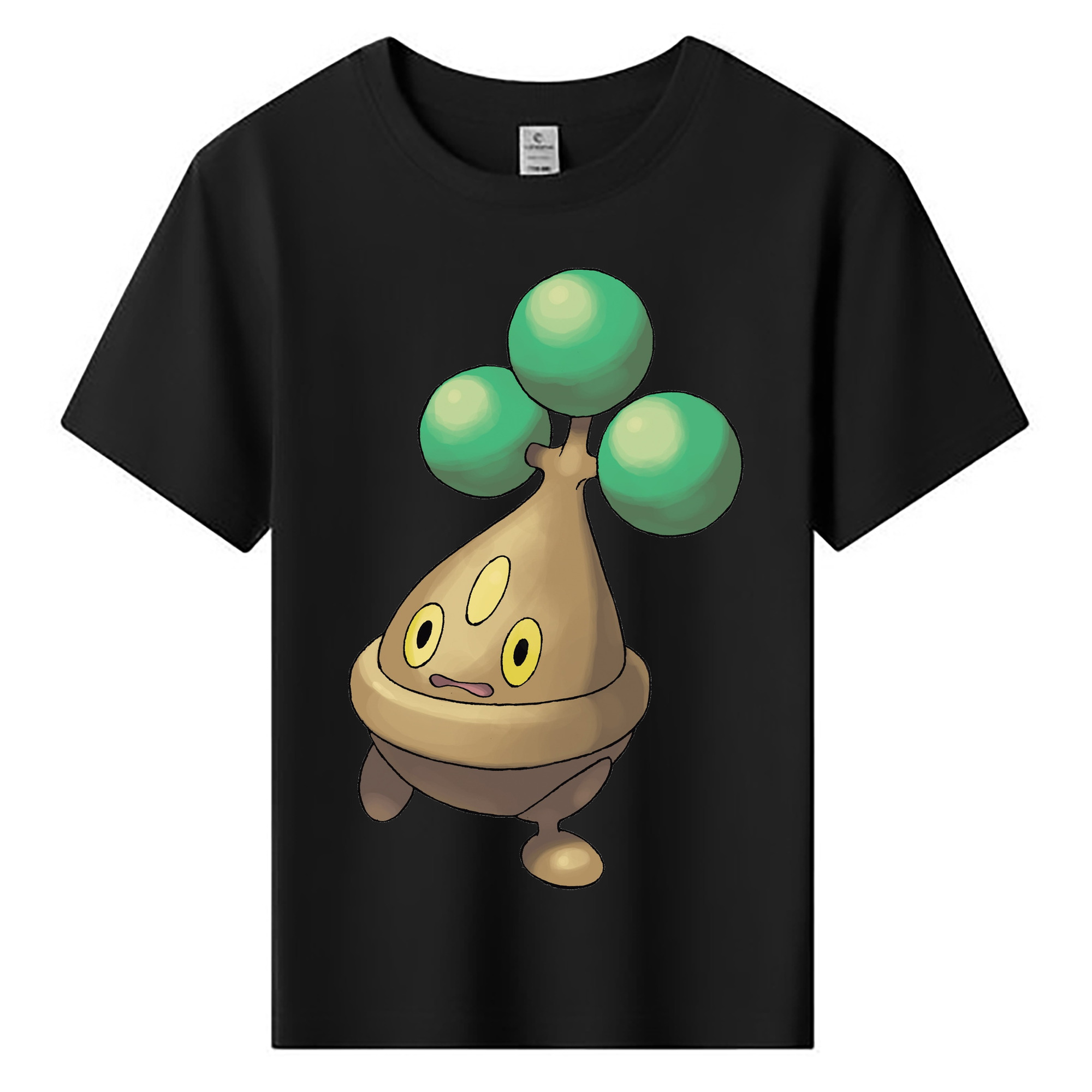 （画像用） ポケットモンスター Pokémon 綿100％キッズTシャツ（フロントプリント）