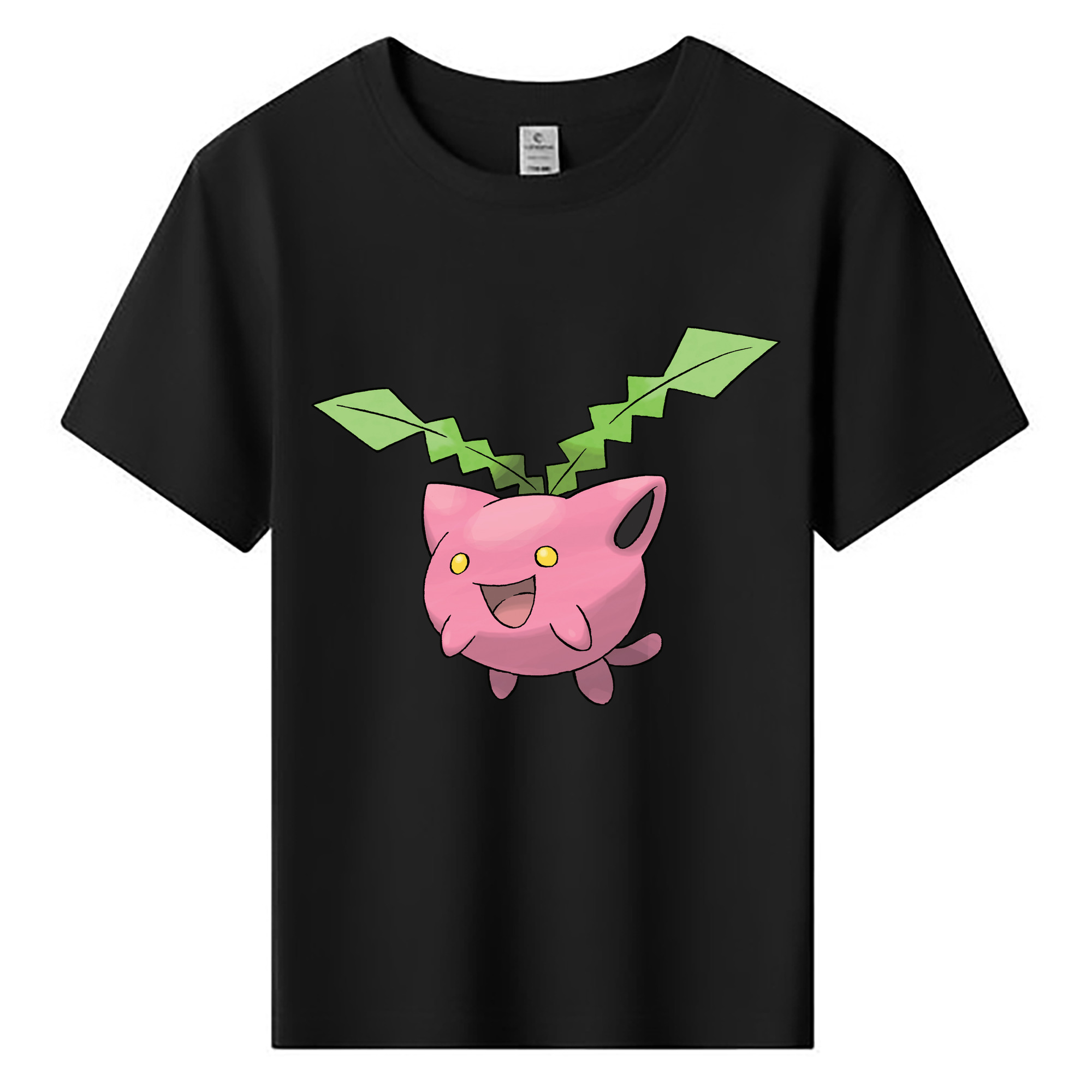 （画像用） ポケットモンスター Pokémon 綿100％キッズTシャツ（フロントプリント）