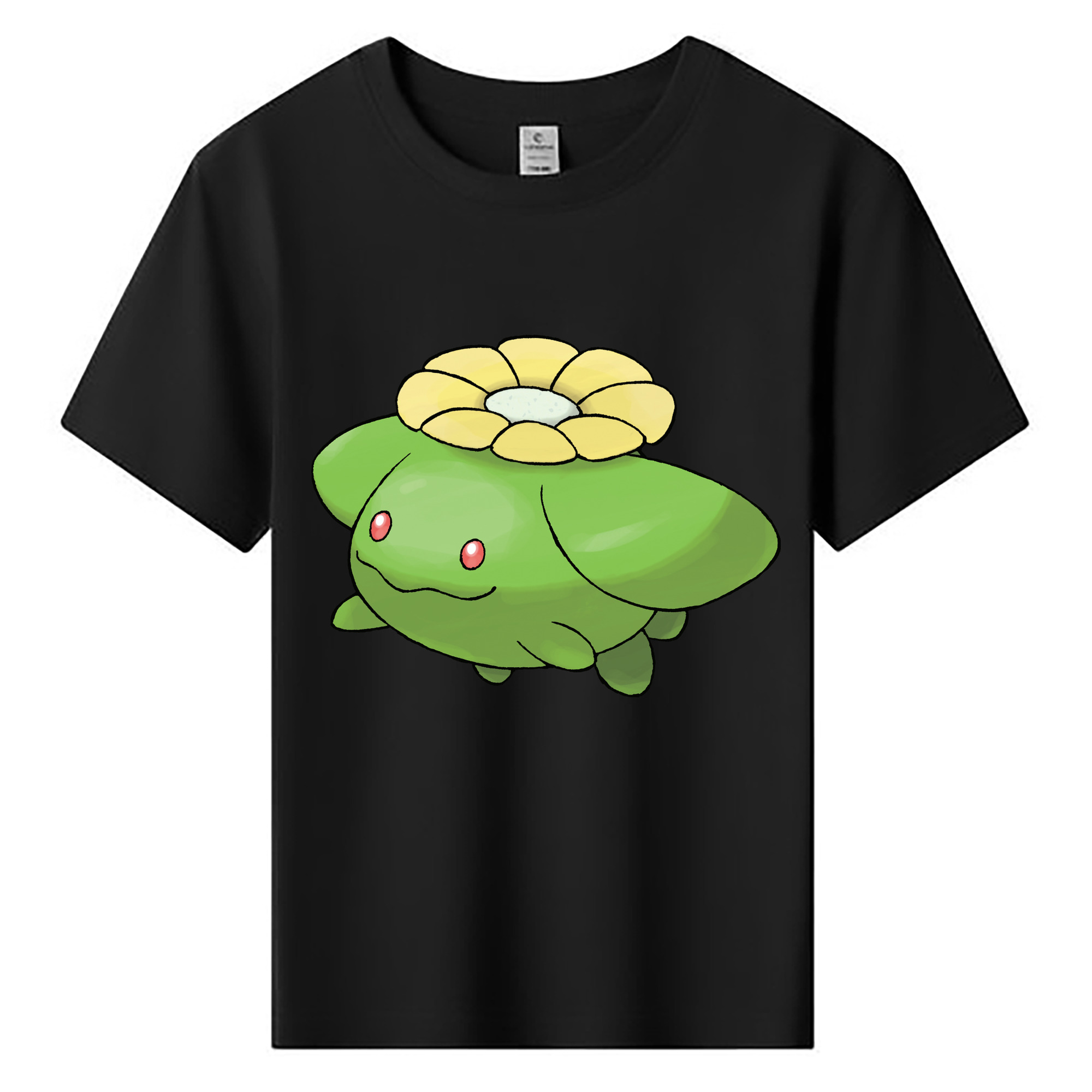 （画像用） ポケットモンスター Pokémon 綿100％キッズTシャツ（フロントプリント）