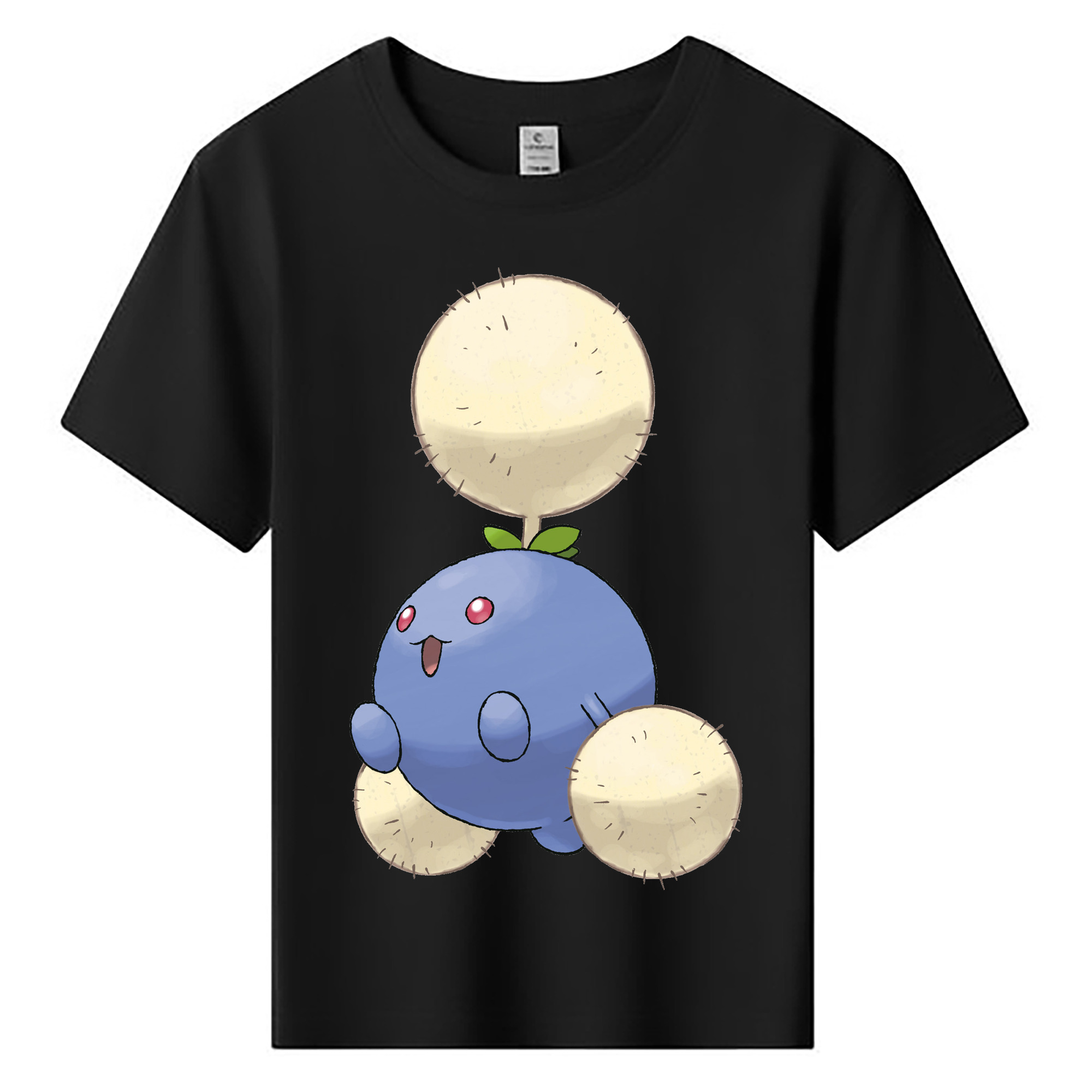 （画像用） ポケットモンスター Pokémon 綿100％キッズTシャツ（フロントプリント）