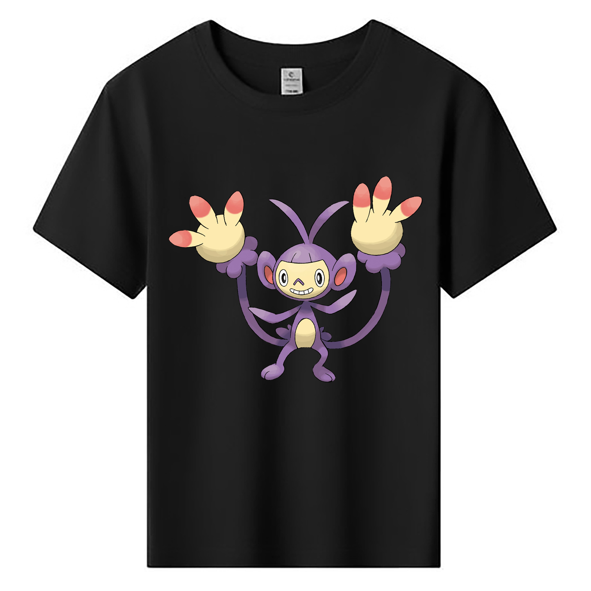 （画像用） ポケットモンスター Pokémon 綿100％キッズTシャツ（フロントプリント）