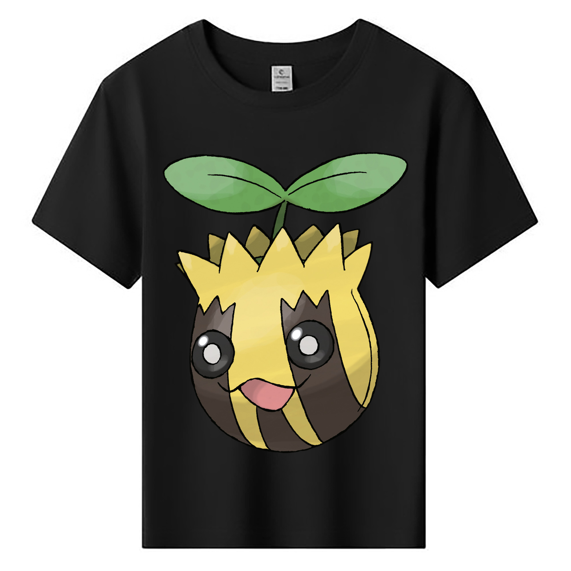 （画像用） ポケットモンスター Pokémon 綿100％キッズTシャツ（フロントプリント）