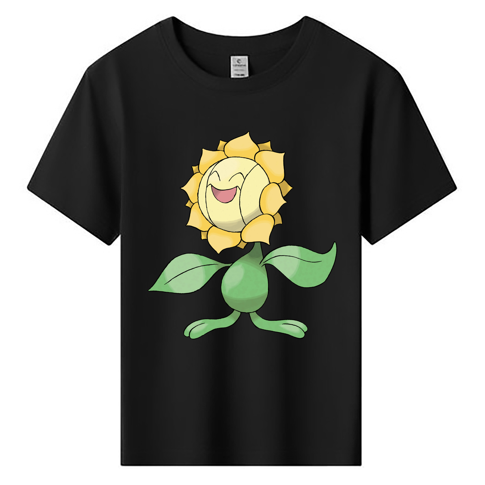 （画像用） ポケットモンスター Pokémon 綿100％キッズTシャツ（フロントプリント）