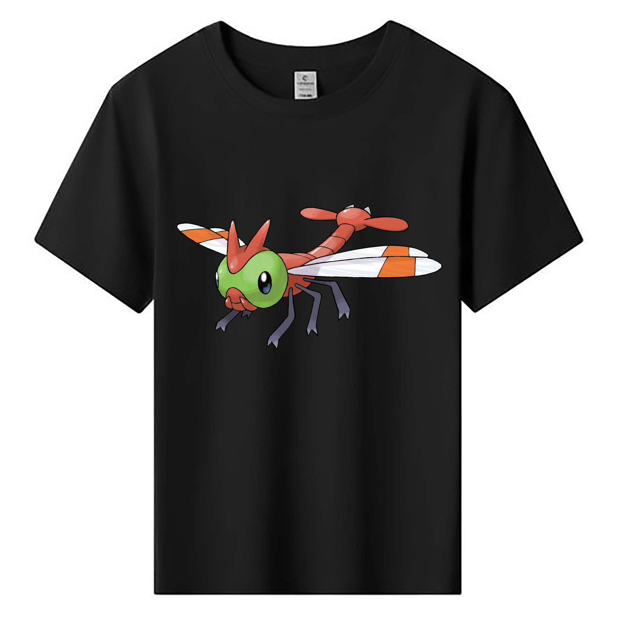 （画像用） ポケットモンスター Pokémon 綿100％キッズTシャツ（フロントプリント）